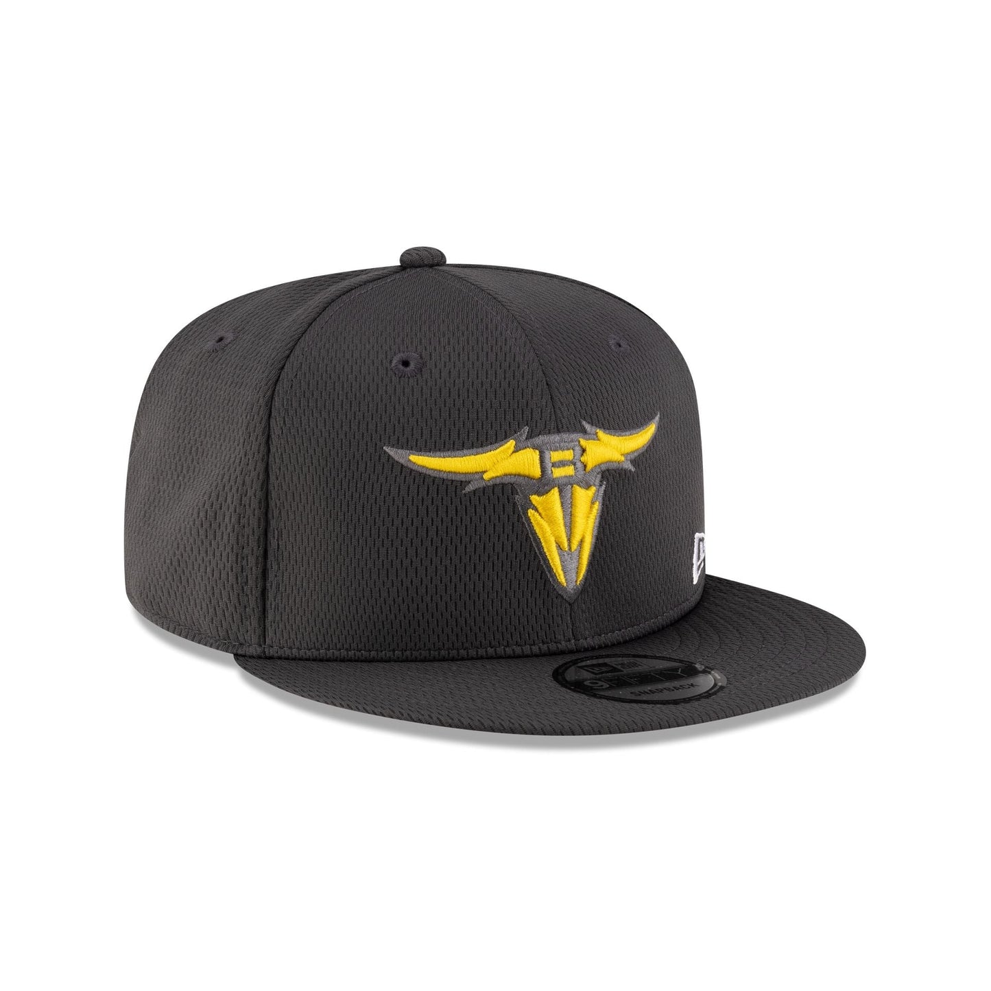 San Antonio Brahmas Gray 9FIFTY Snapback Hat