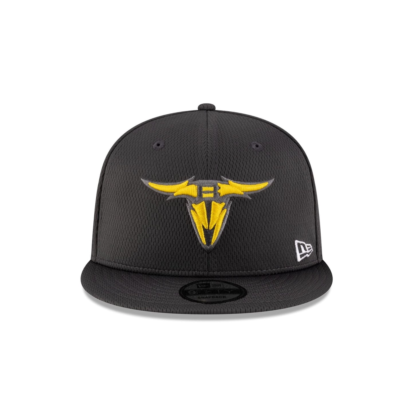 San Antonio Brahmas Gray 9FIFTY Snapback Hat