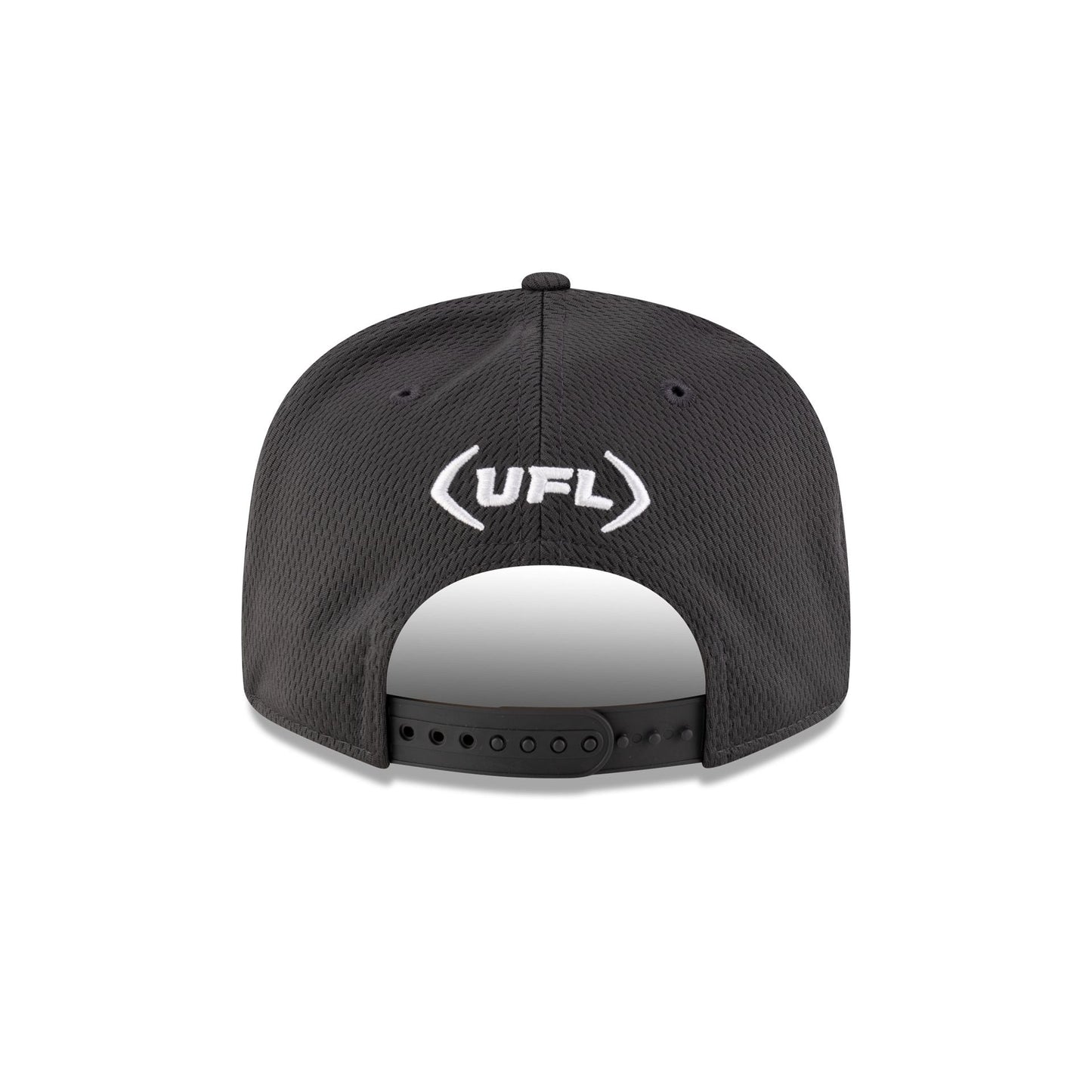 San Antonio Brahmas Gray 9FIFTY Snapback Hat