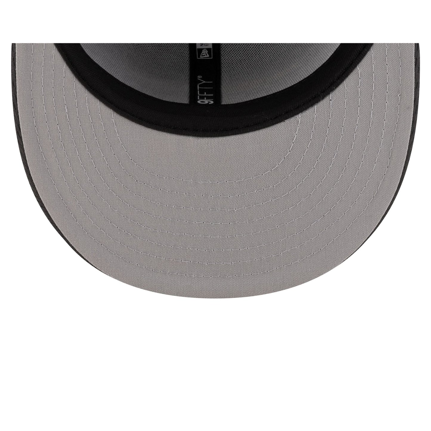 San Antonio Brahmas Gray 9FIFTY Snapback Hat