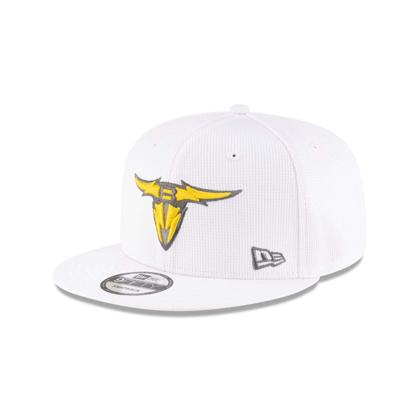 San Antonio Brahmas White 9FIFTY Snapback Hat