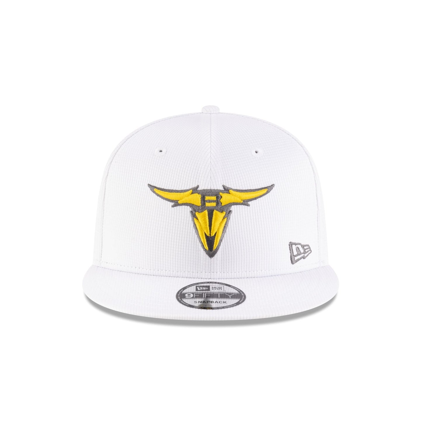 San Antonio Brahmas White 9FIFTY Snapback Hat