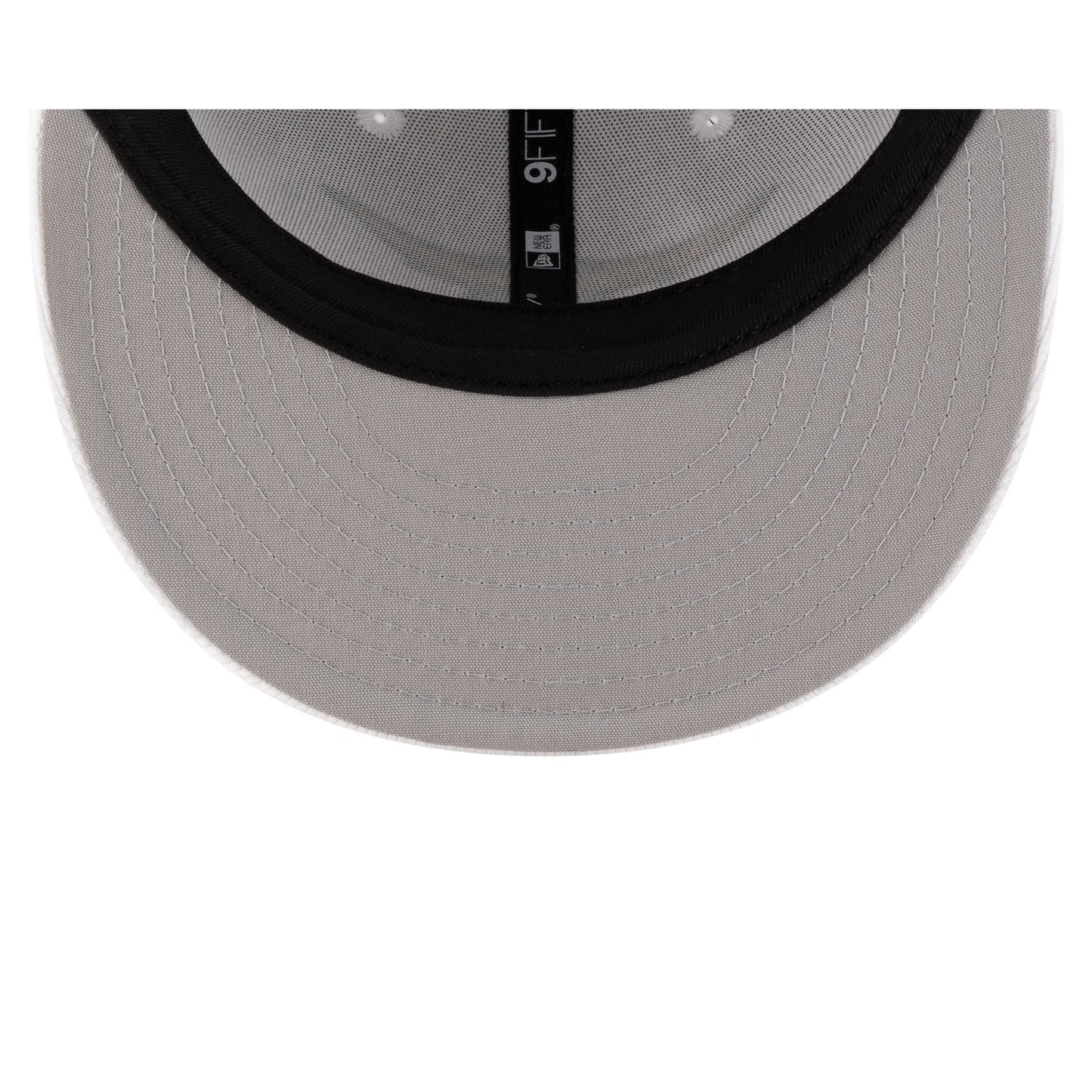 San Antonio Brahmas White 9FIFTY Snapback Hat
