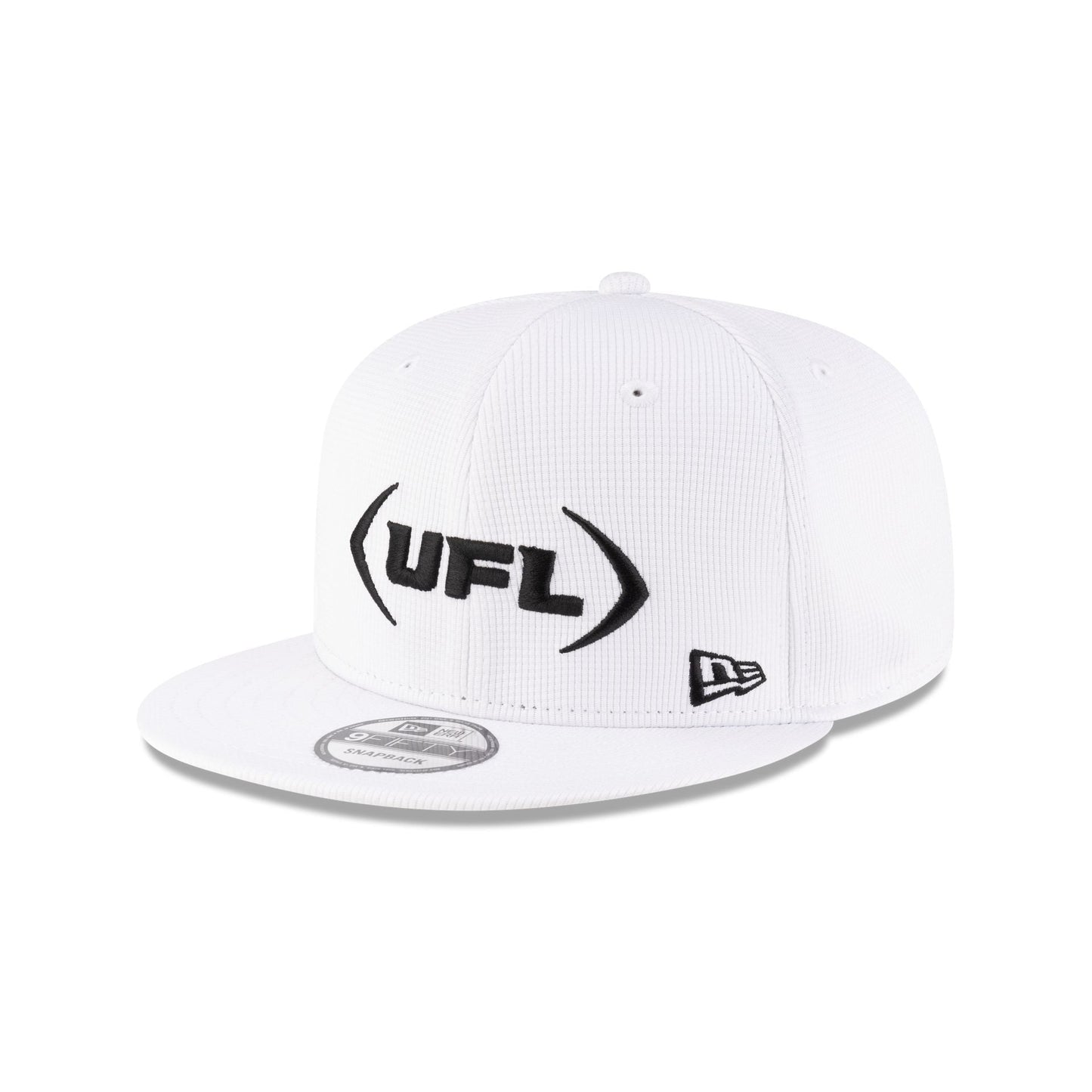 UFL White 9FIFTY Snapback Hat