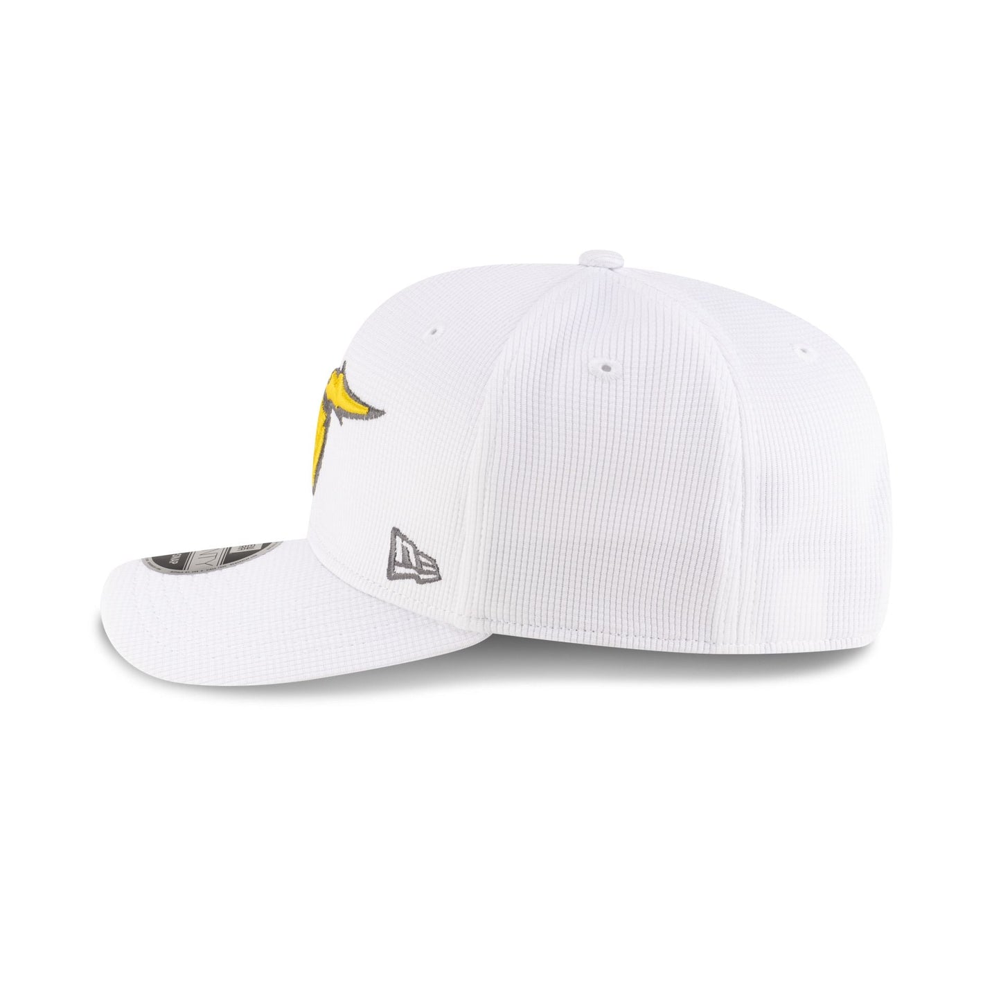San Antonio Brahmas White 9SEVENTY Stretch-Snap Hat