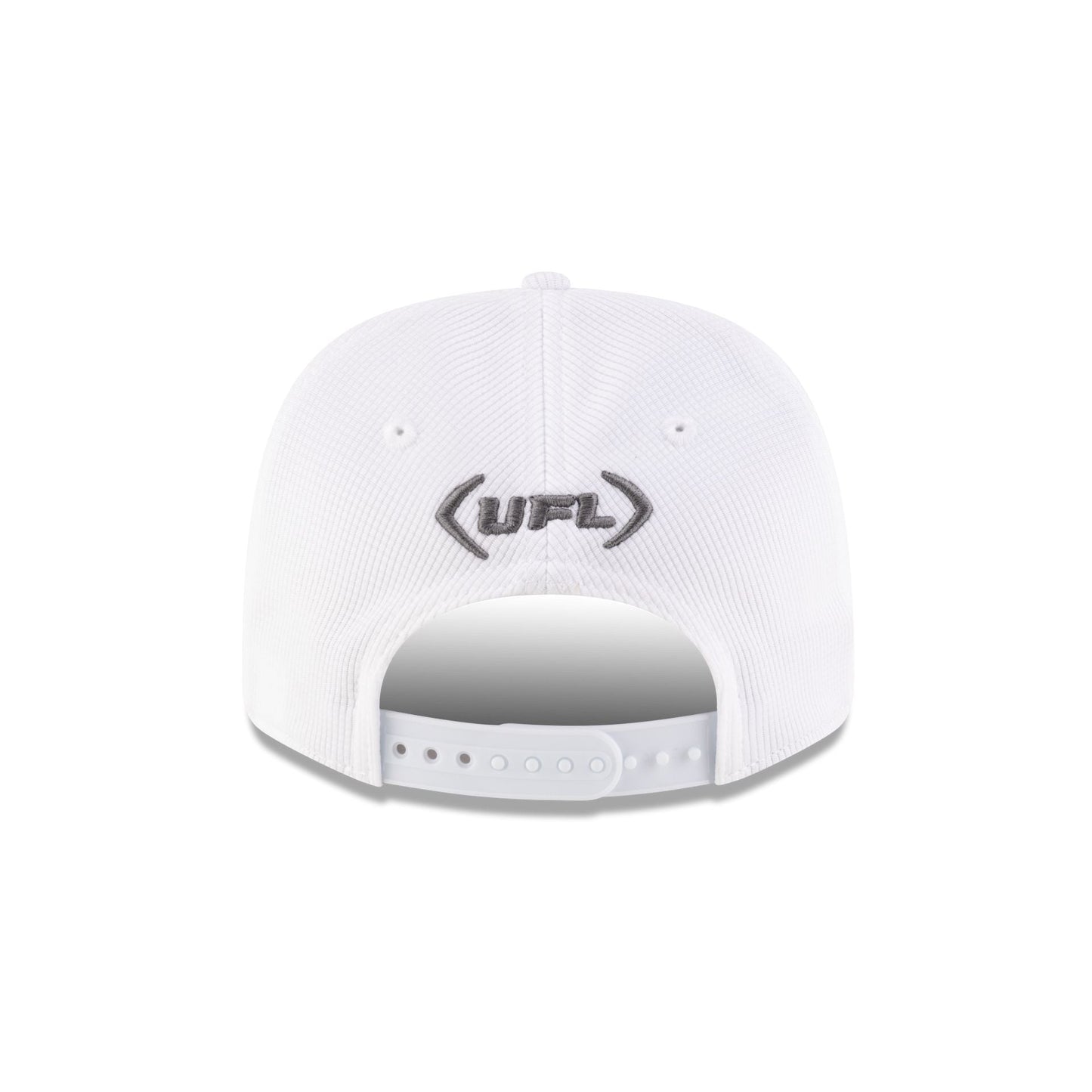 San Antonio Brahmas White 9SEVENTY Stretch-Snap Hat