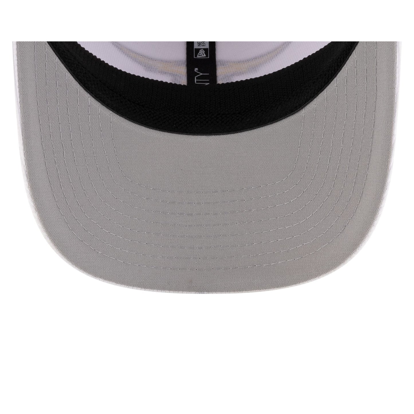 San Antonio Brahmas White 9SEVENTY Stretch-Snap Hat