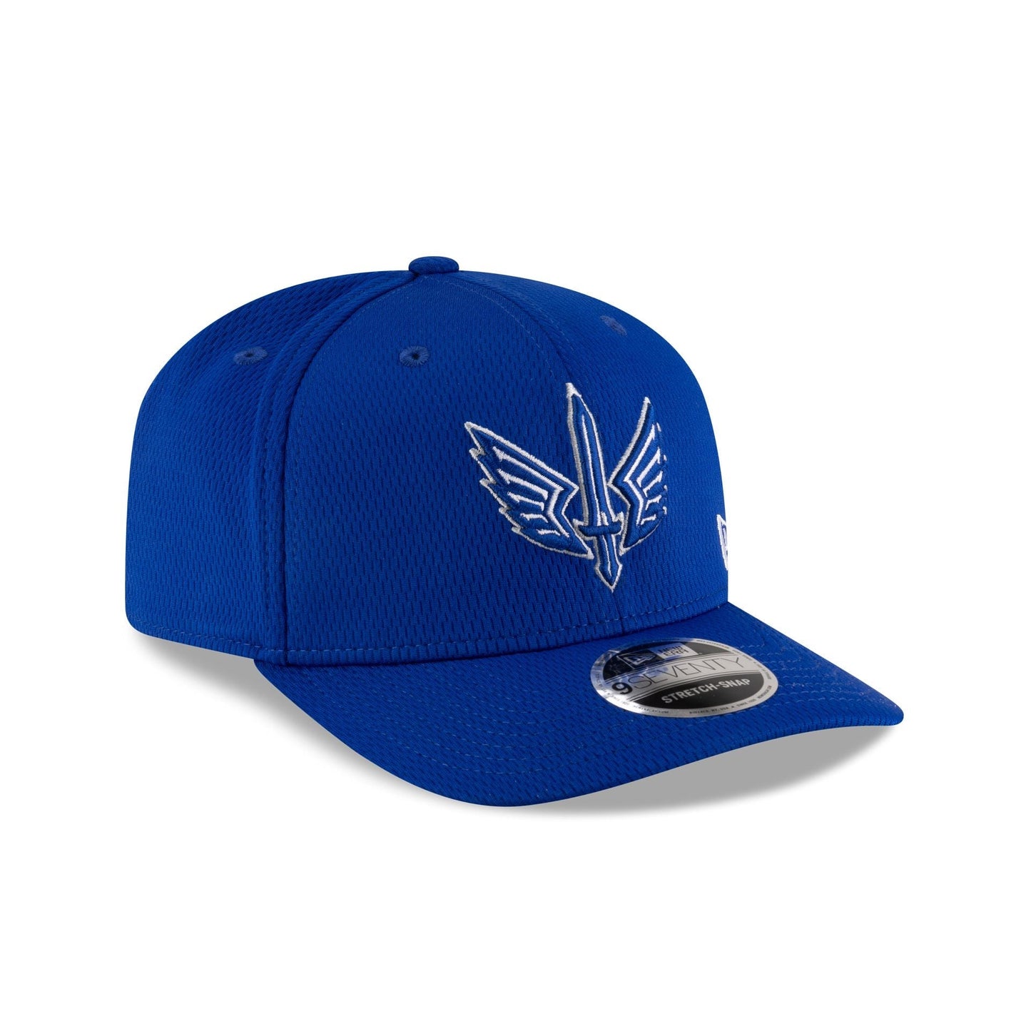 St. Louis Battlehawks Blue 9SEVENTY Stretch-Snap Hat