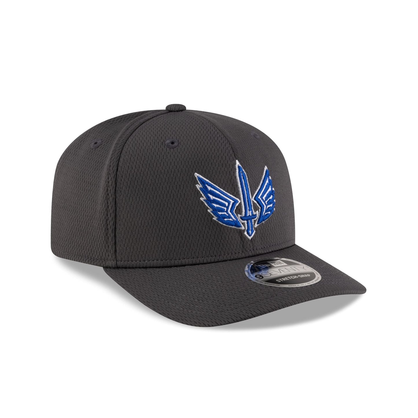 St. Louis Battlehawks Gray 9SEVENTY Stretch-Snap Hat