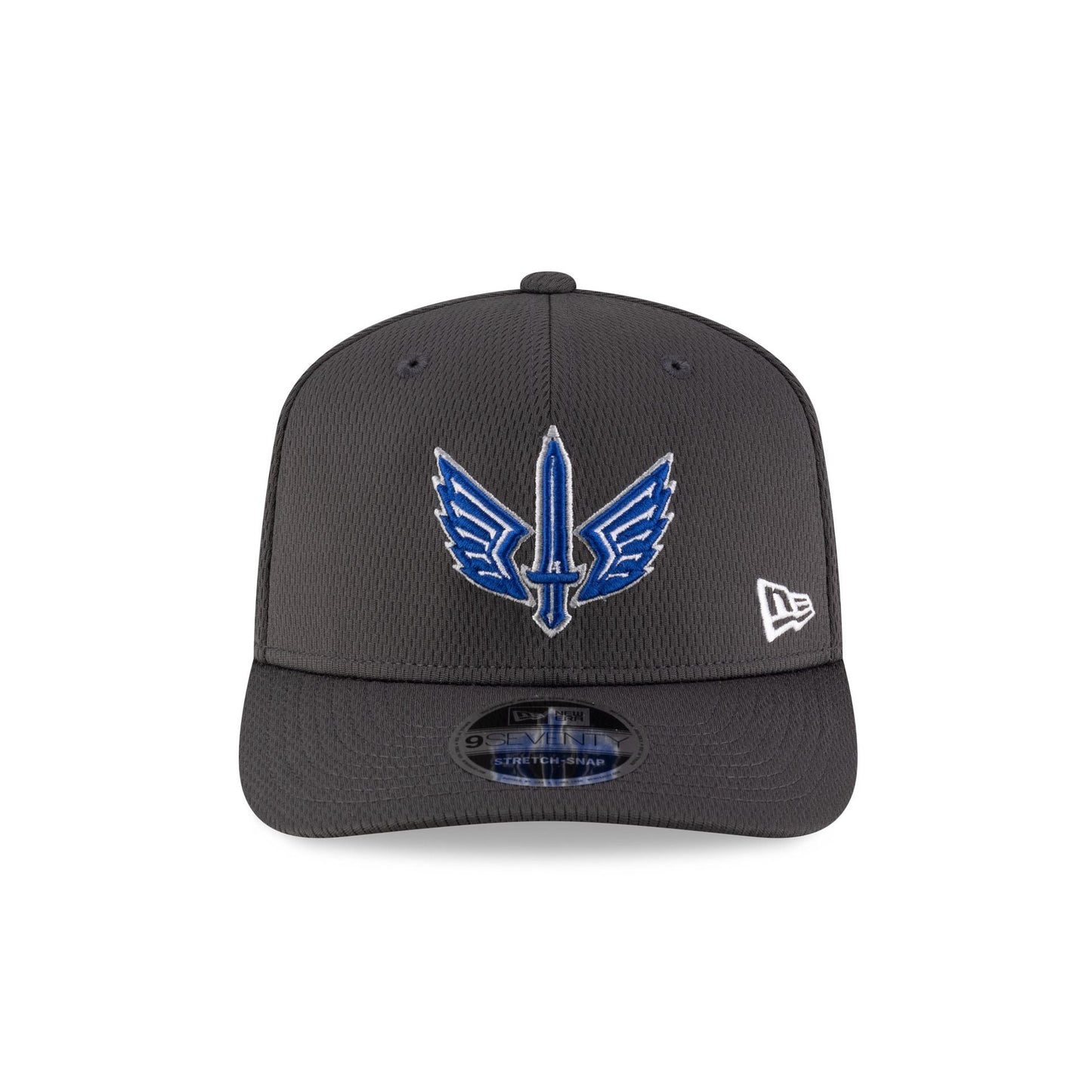 St. Louis Battlehawks Gray 9SEVENTY Stretch-Snap Hat