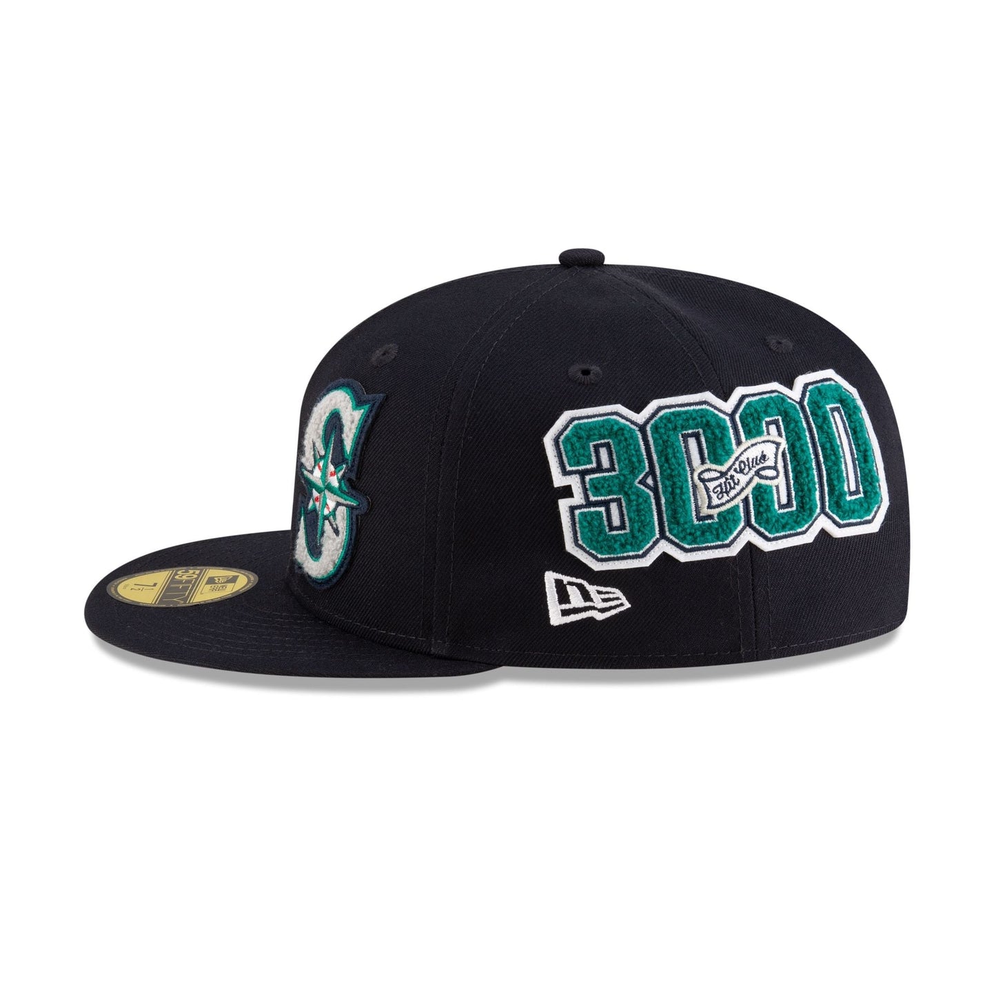 Seattle Mariners Hall of Fame 2025 Ichiro Suzuki 59FIFTY Fitted Hat