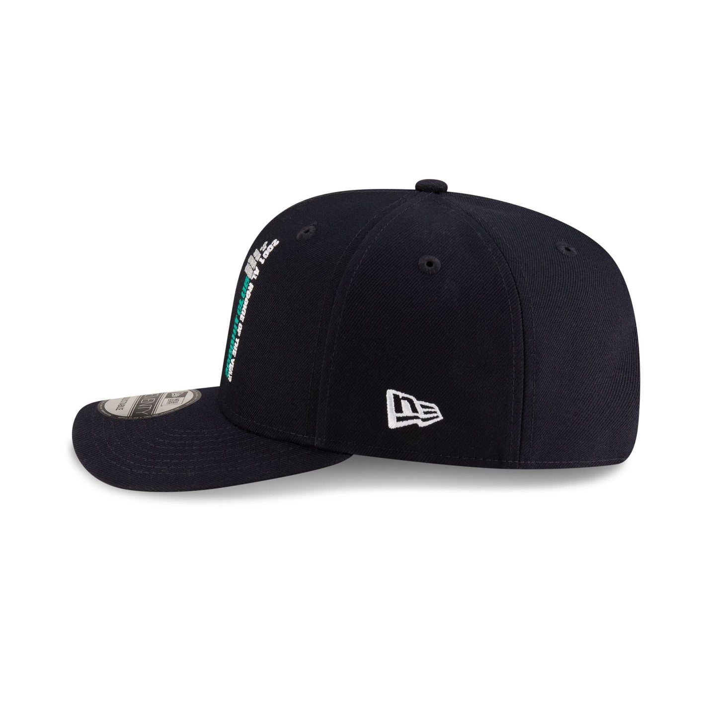 Seattle Mariners Hall of Fame 2025 Ichiro Suzuki 9SEVENTY Stretch-Snap Hat
