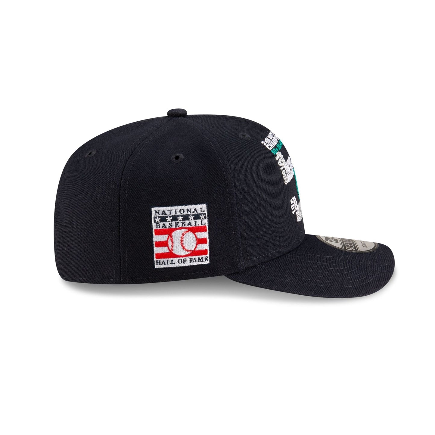 Seattle Mariners Hall of Fame 2025 Ichiro Suzuki 9SEVENTY Stretch-Snap Hat