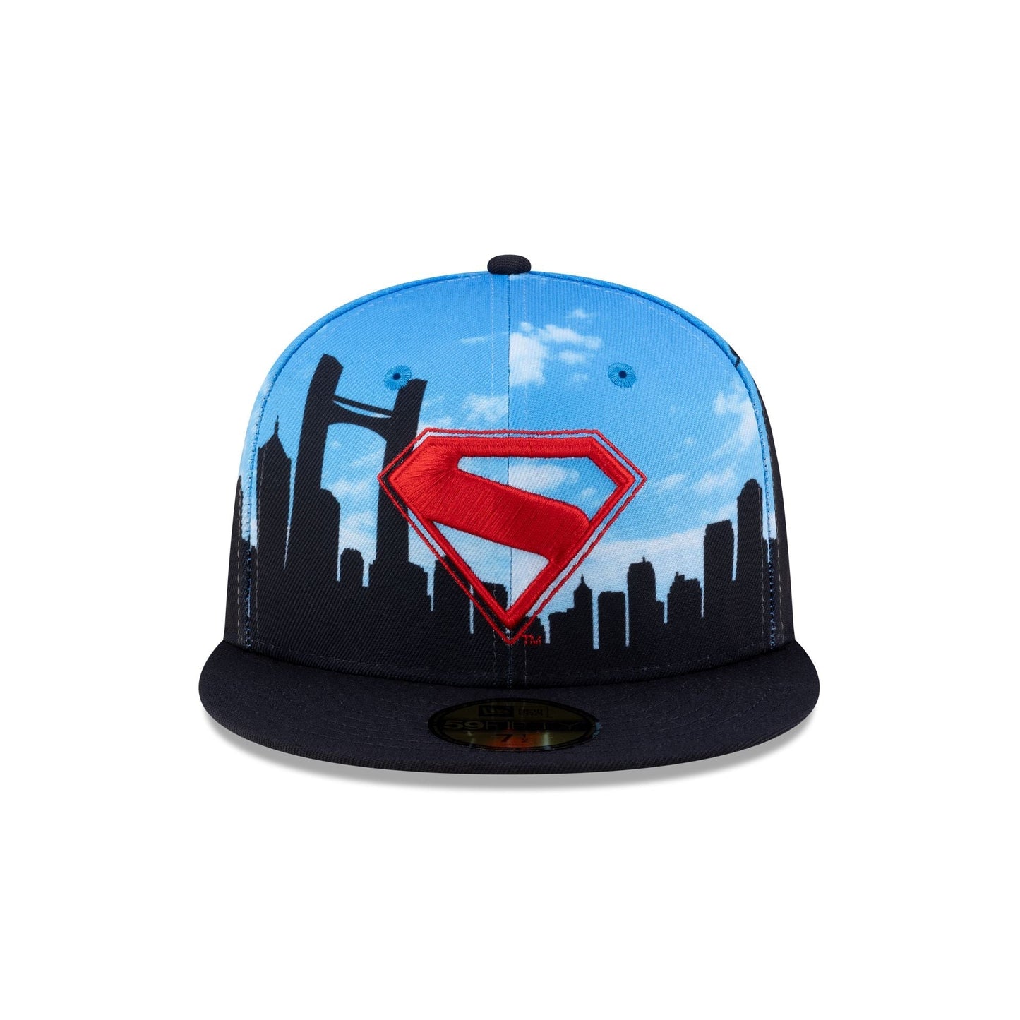 Superman Skyline 59FIFTY Fitted Hat