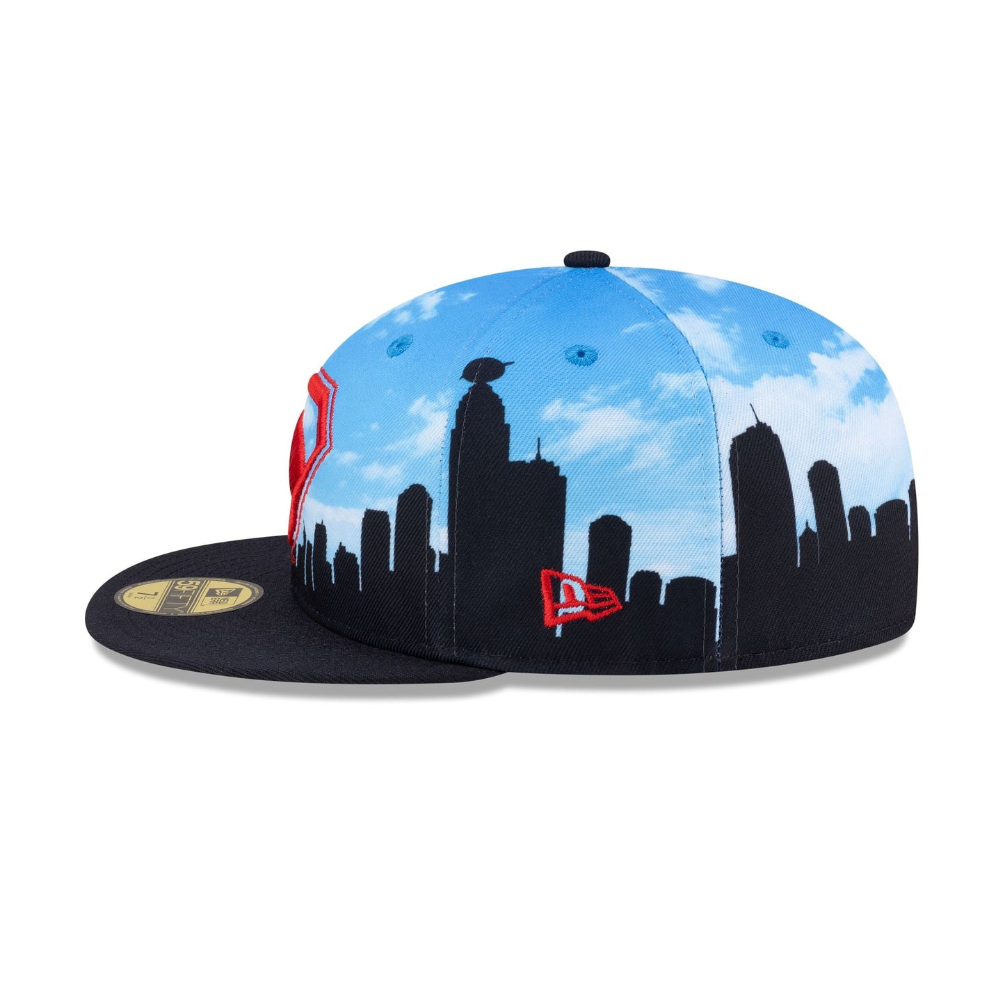Superman Skyline 59FIFTY Fitted Hat