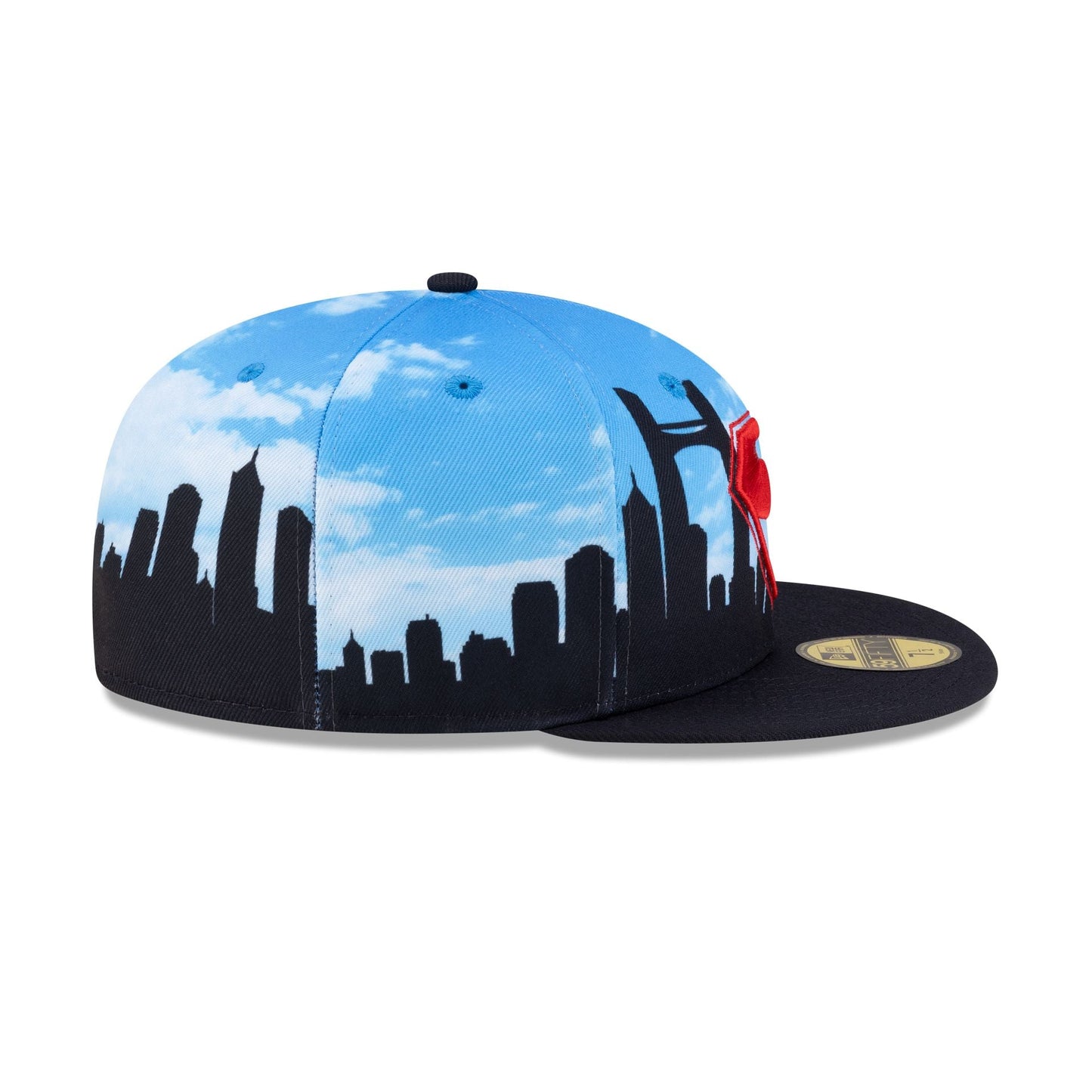 Superman Skyline 59FIFTY Fitted Hat