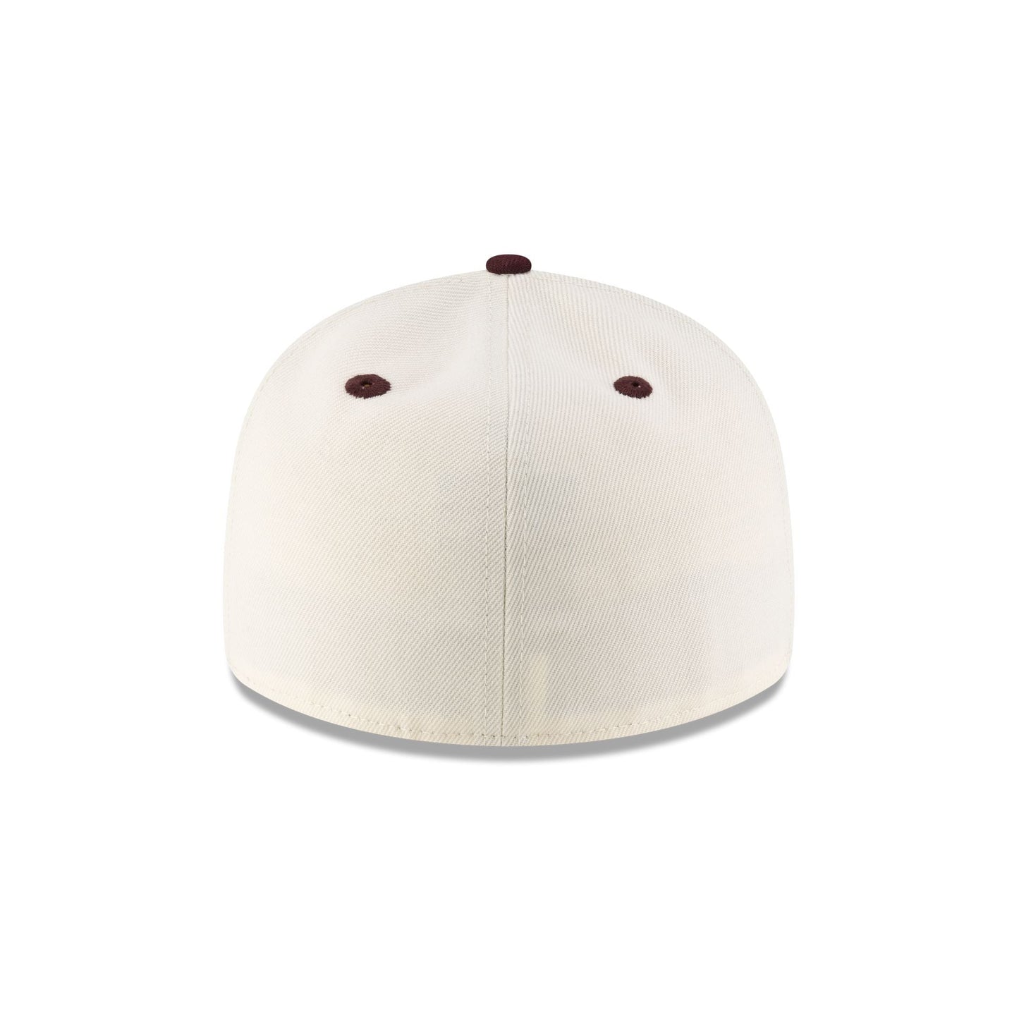 Texas A&M Aggies Chrome White Low Profile 59FIFTY Fitted Hat