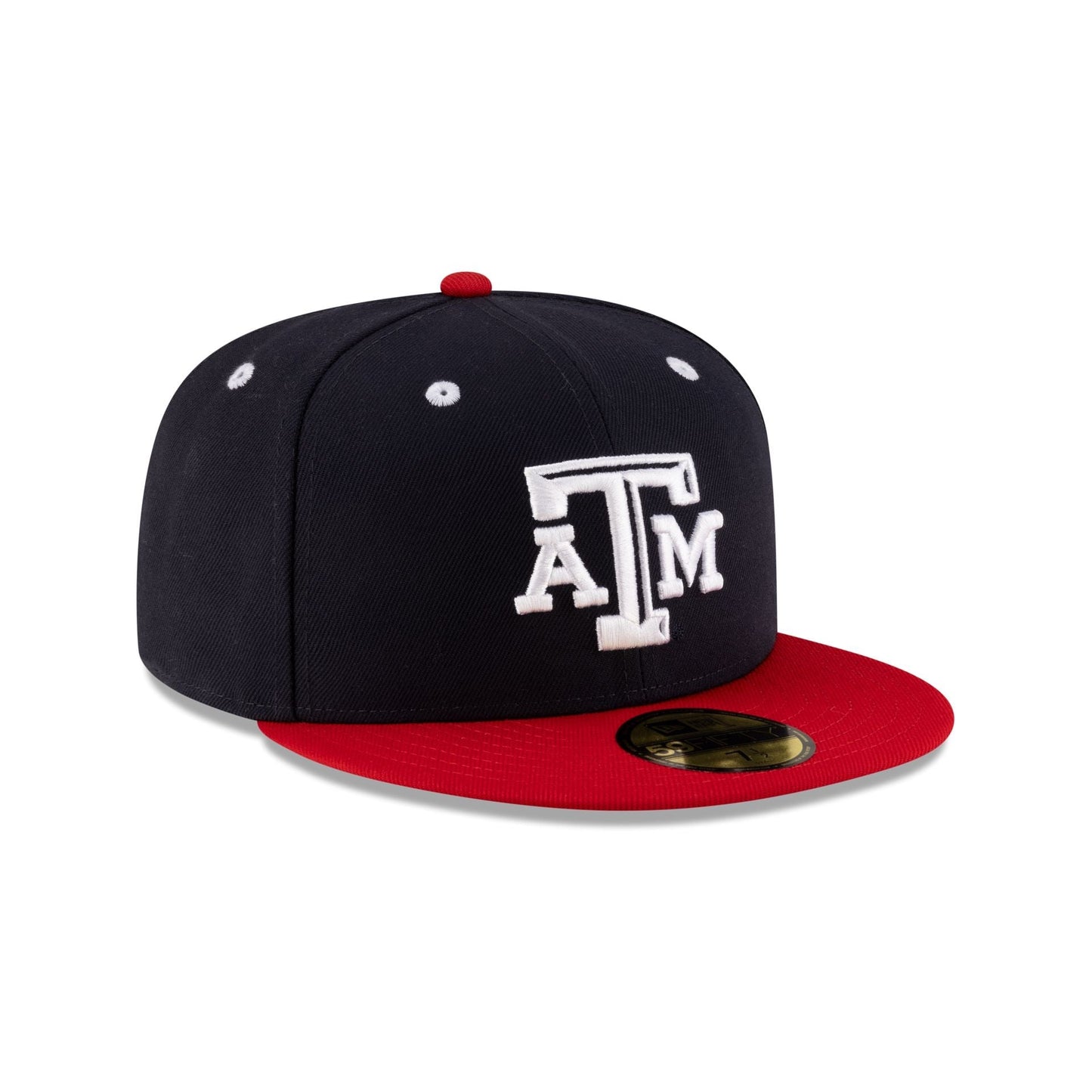 Texas A&M Aggies Red White & Blue 59FIFTY Fitted Hat
