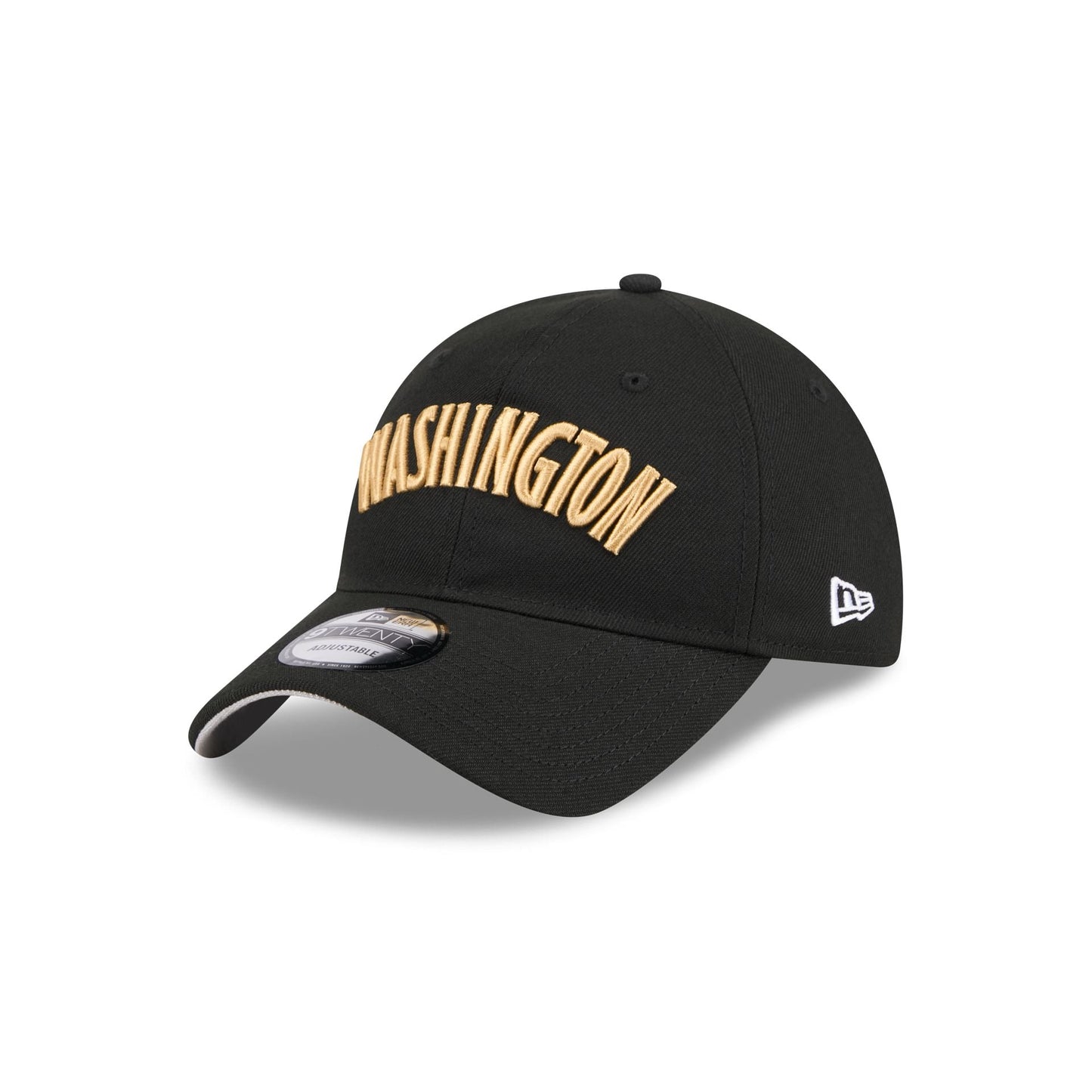 Washington Mystics Rebel Series 9TWENTY Adjustable Hat