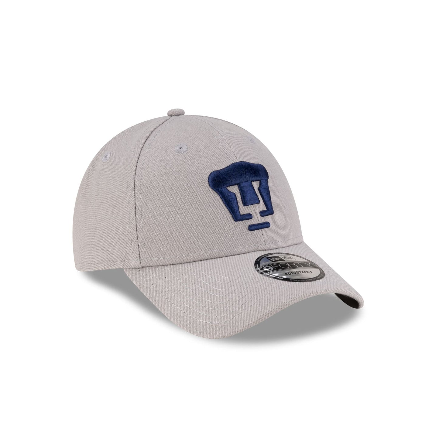 Pumas Gray 9FORTY Snapback Hat