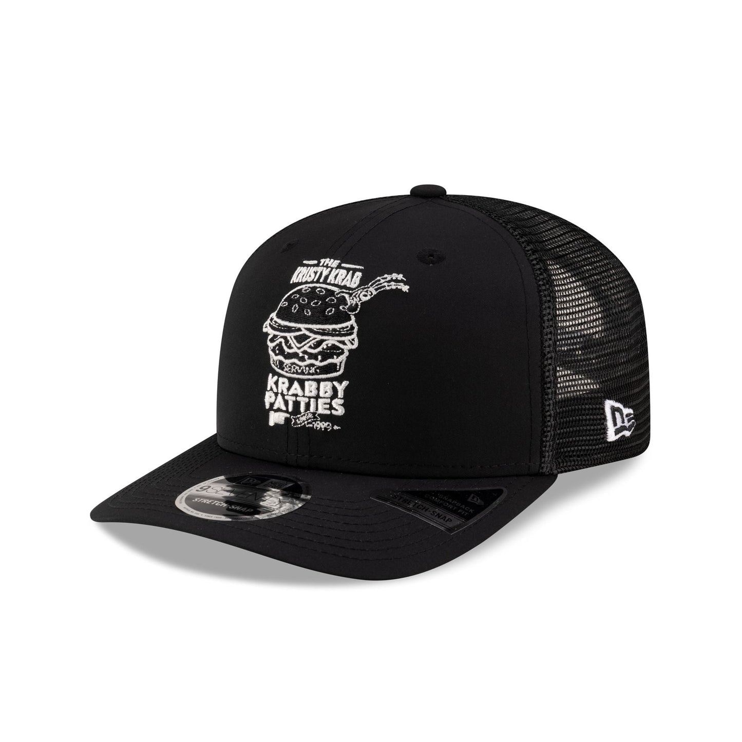 SpongeBob SquarePants 25th Anniversary 9SEVENTY Stretch-Snap Hat