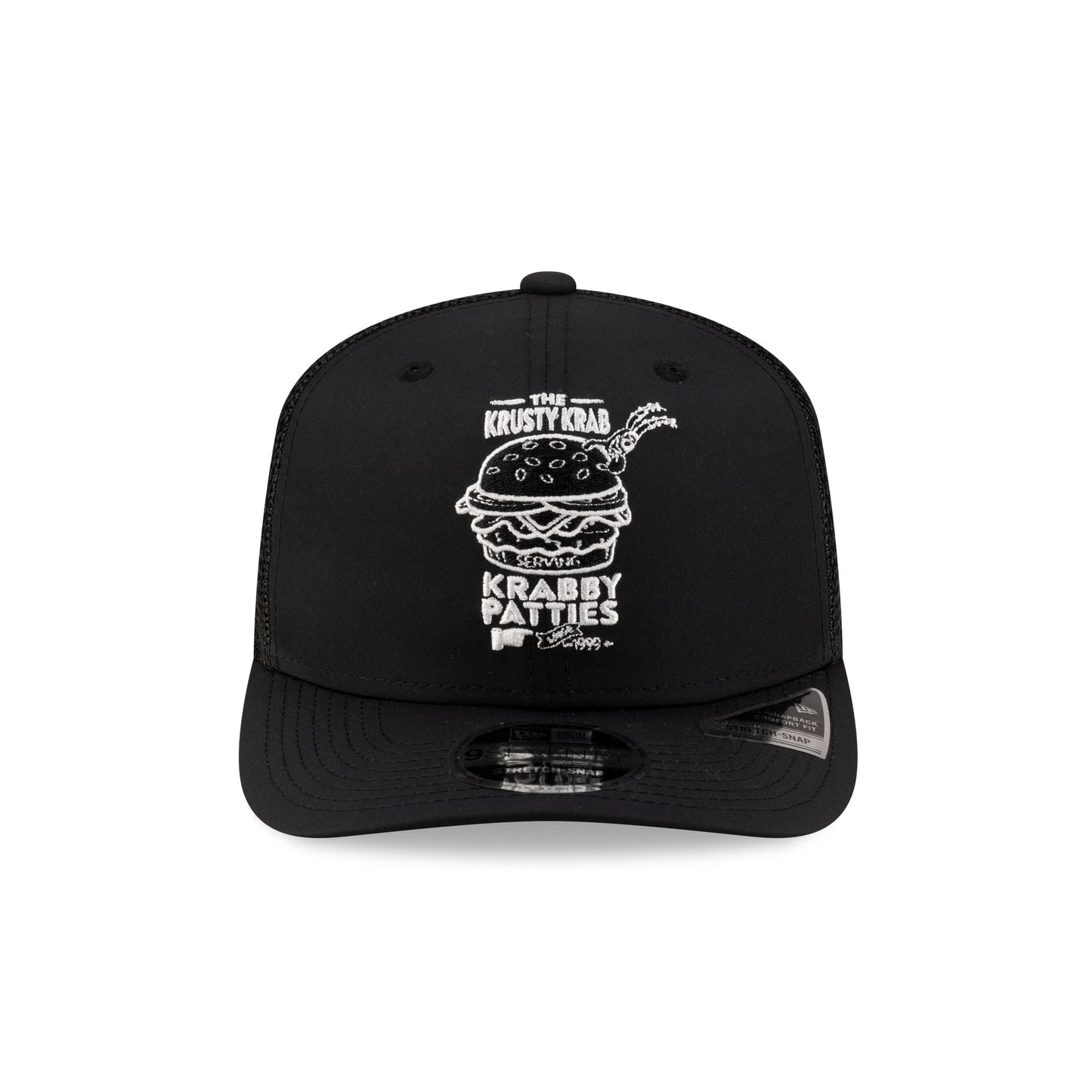 SpongeBob SquarePants 25th Anniversary 9SEVENTY Stretch-Snap Hat