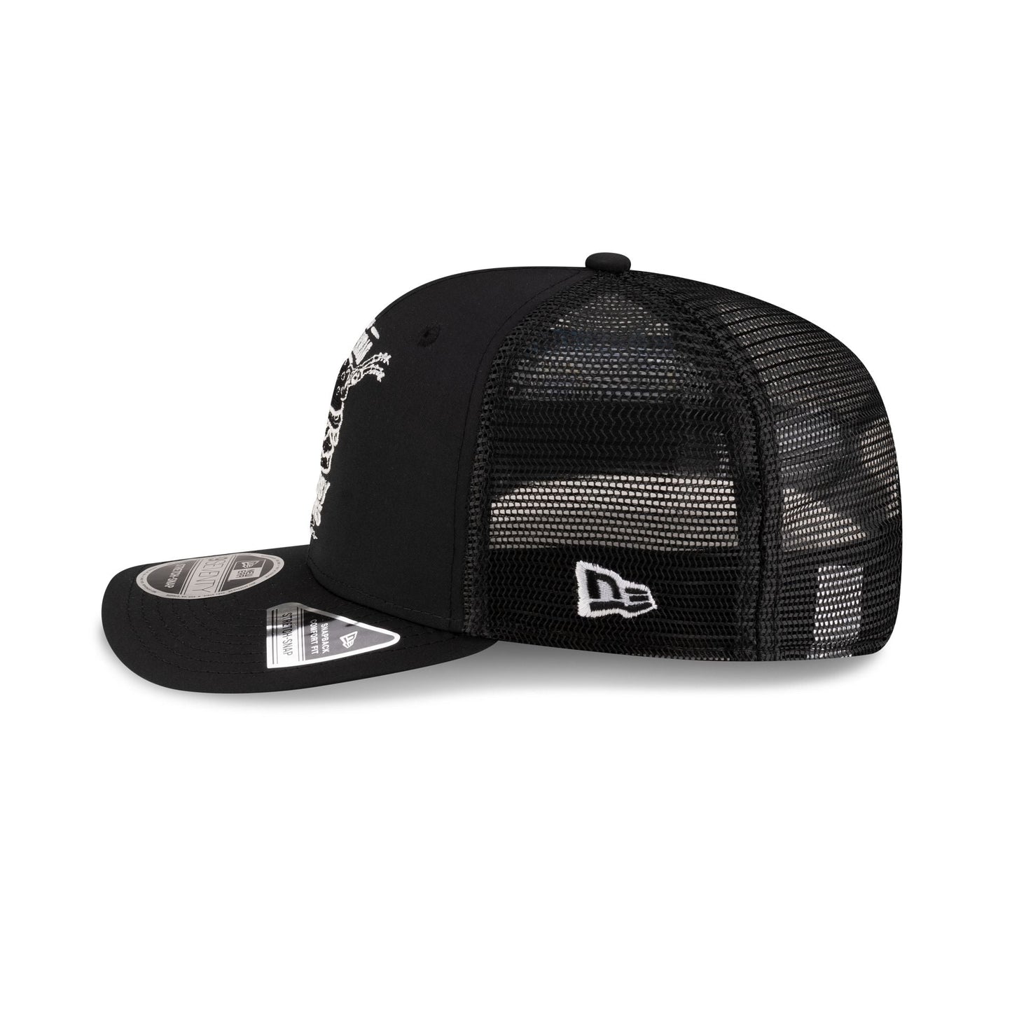 SpongeBob SquarePants 25th Anniversary 9SEVENTY Stretch-Snap Hat