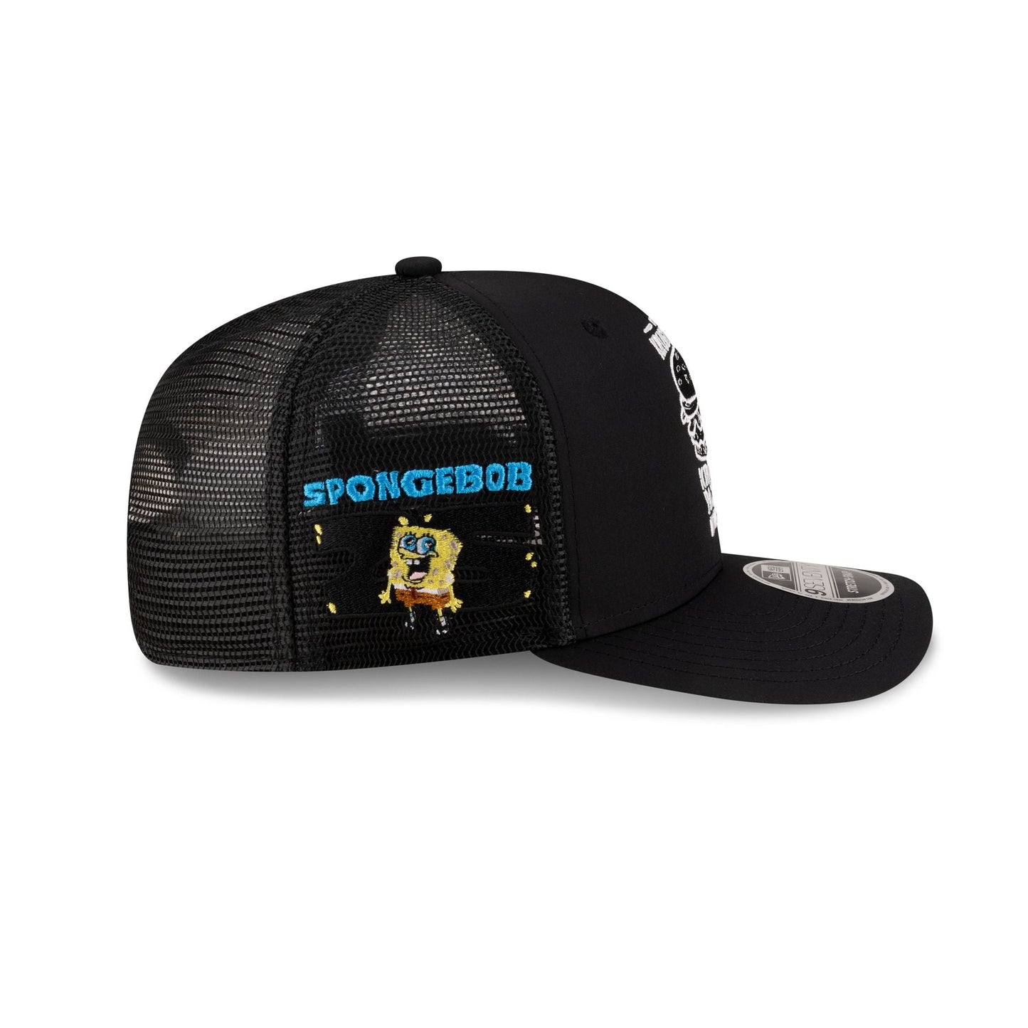 SpongeBob SquarePants 25th Anniversary 9SEVENTY Stretch-Snap Hat