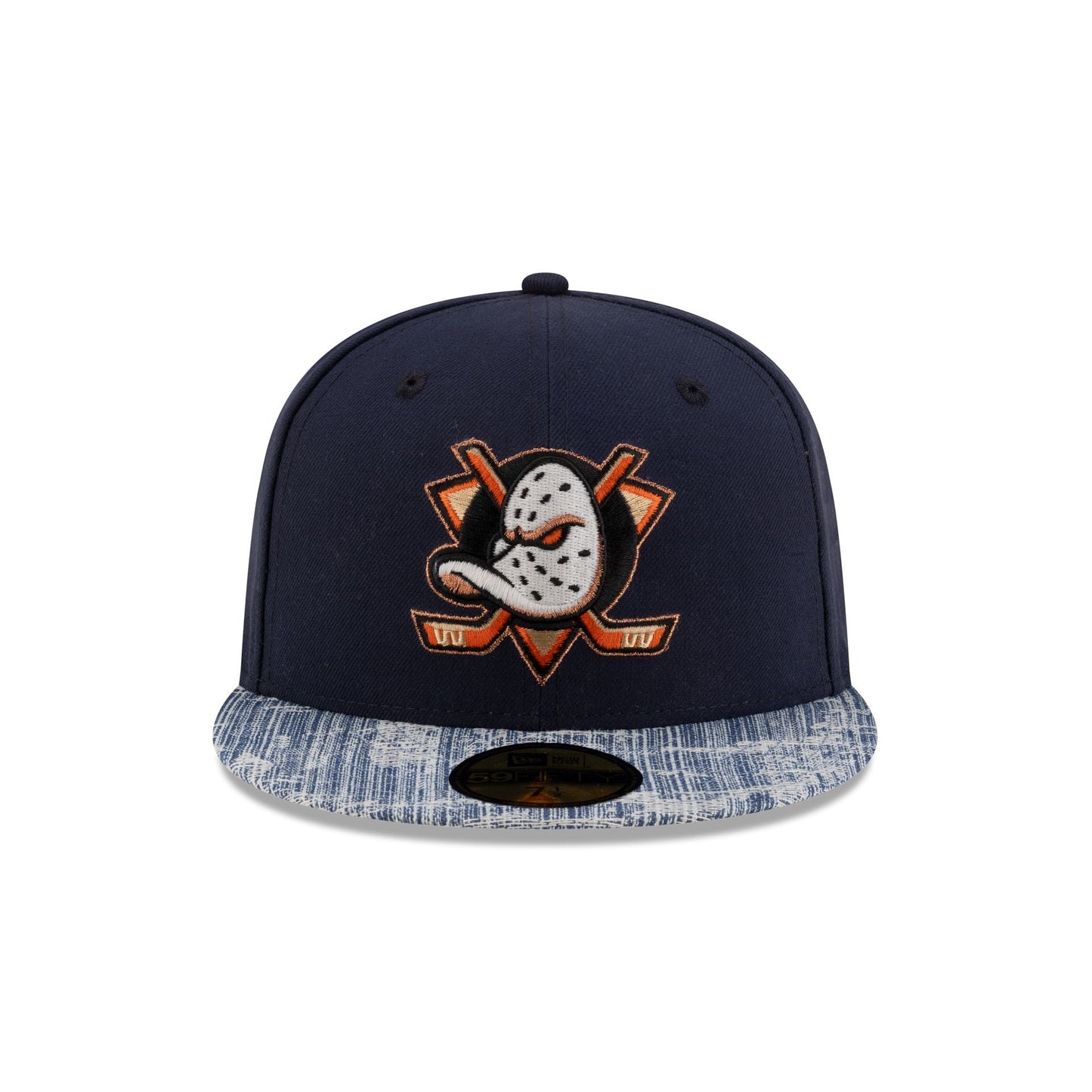 Anaheim Ducks Denim 59FIFTY Fitted Hat