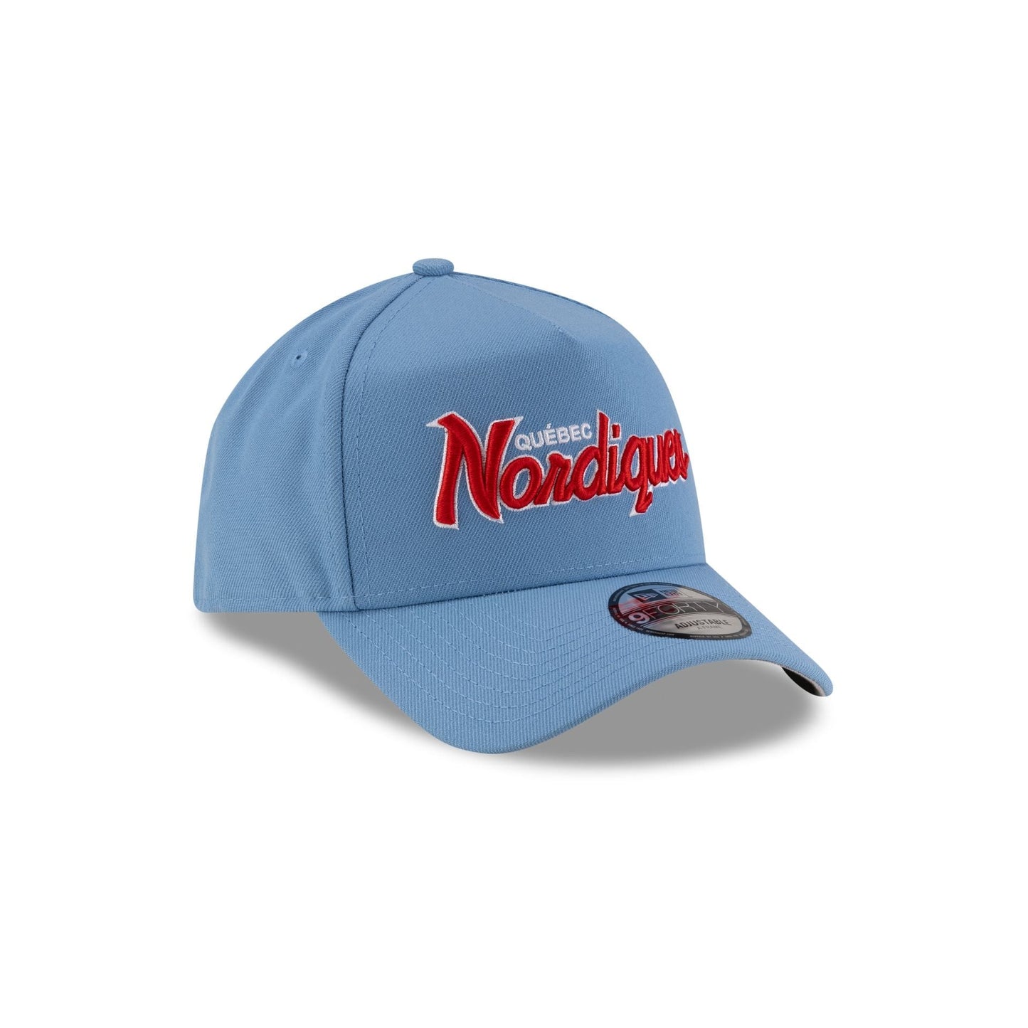 Quebec Nordiques Sky Blue 9FORTY A-Frame Snapback Hat