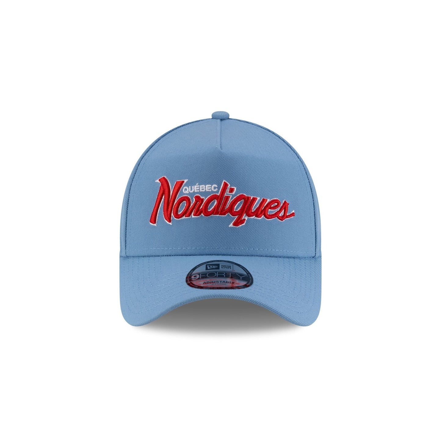 Quebec Nordiques Sky Blue 9FORTY A-Frame Snapback Hat
