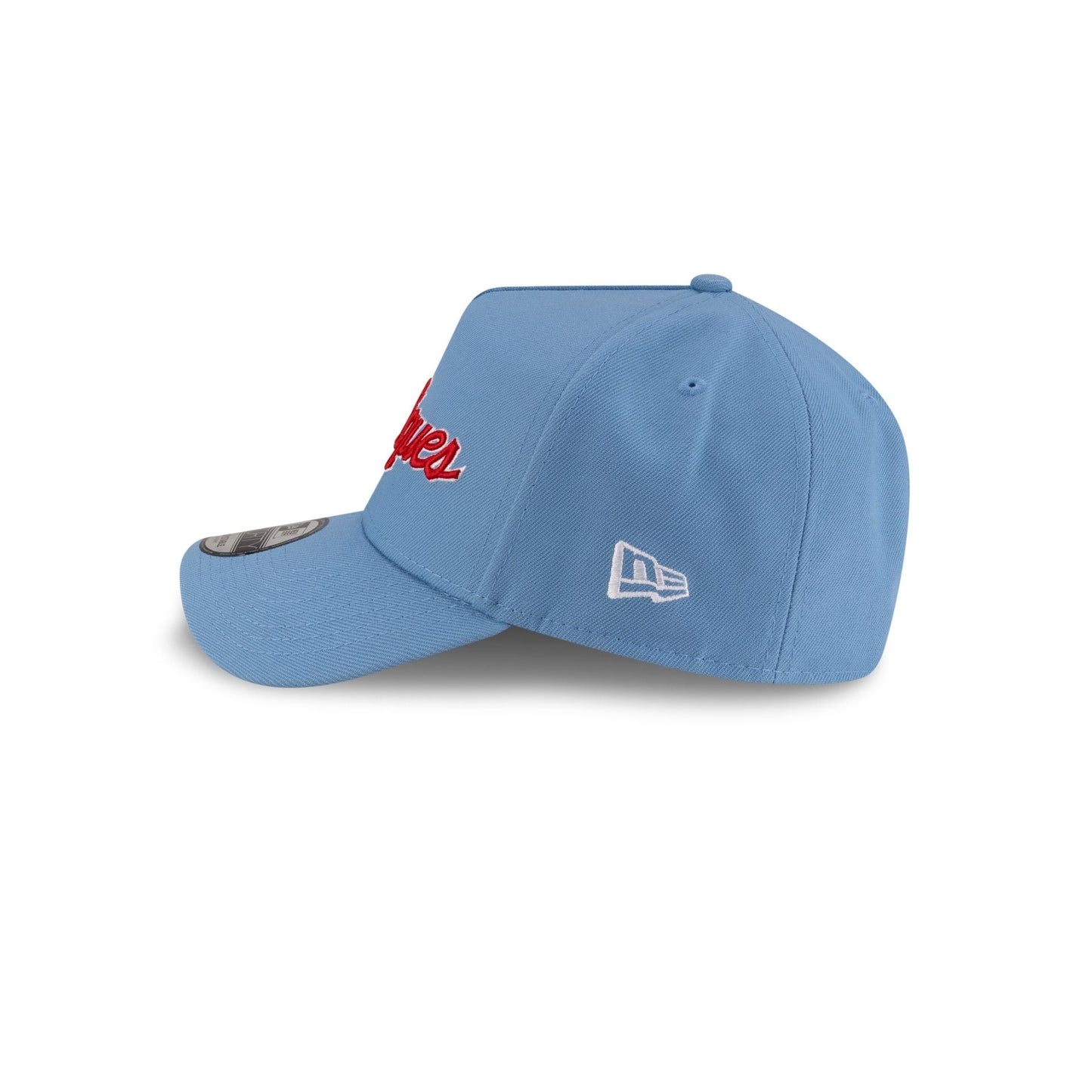 Quebec Nordiques Sky Blue 9FORTY A-Frame Snapback Hat