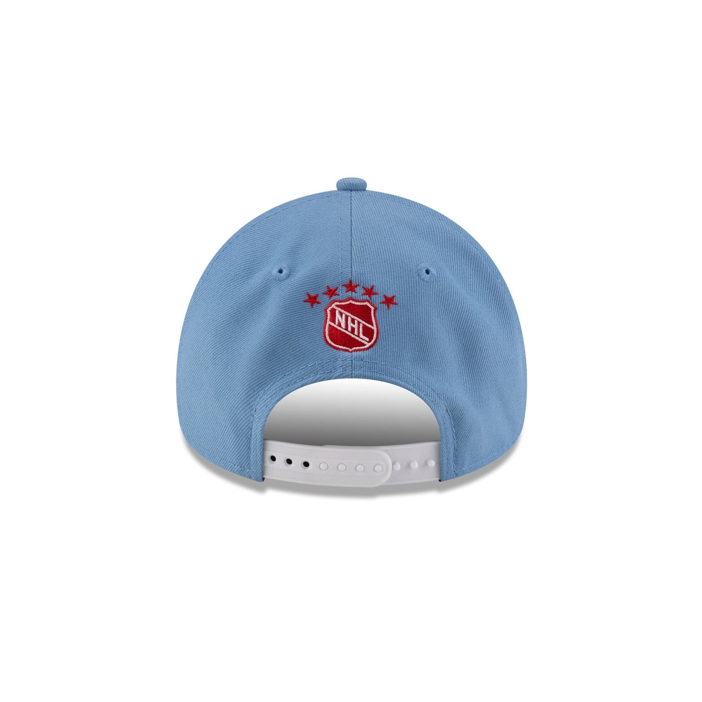 Quebec Nordiques Sky Blue 9FORTY A-Frame Snapback Hat