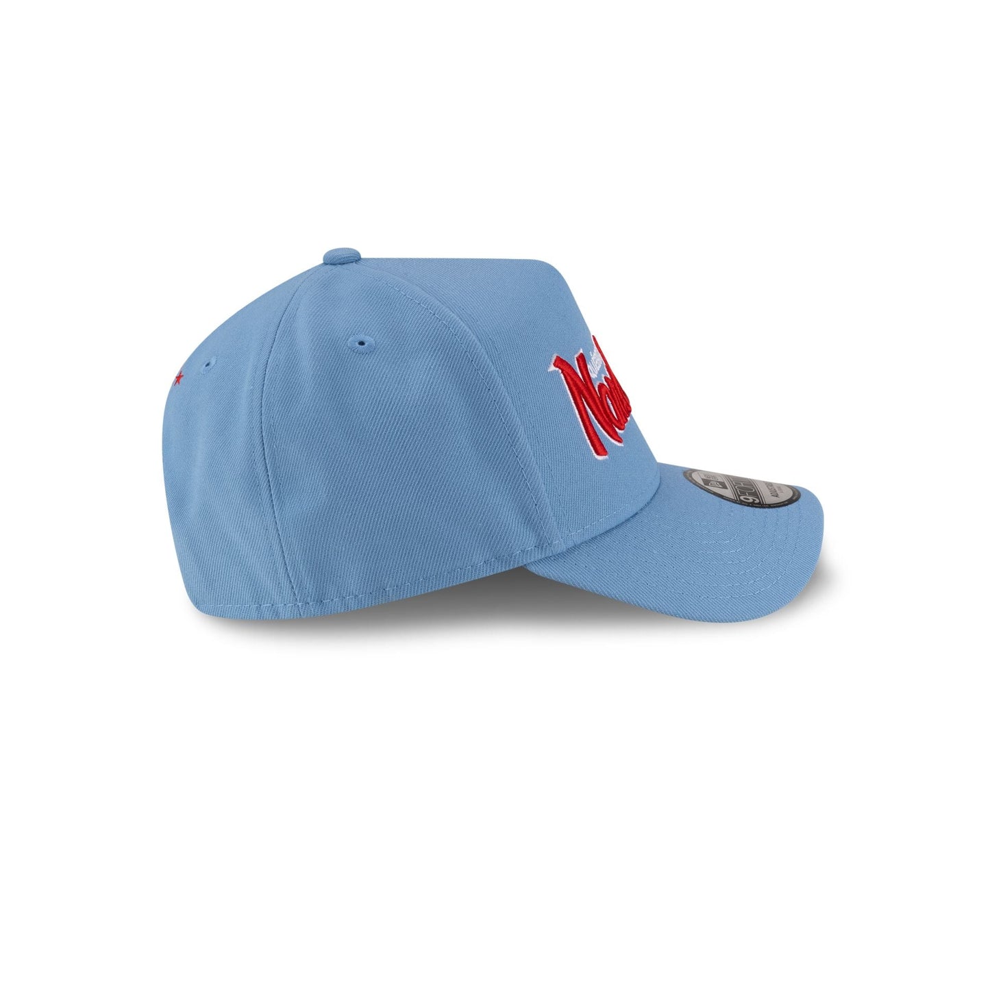 Quebec Nordiques Sky Blue 9FORTY A-Frame Snapback Hat