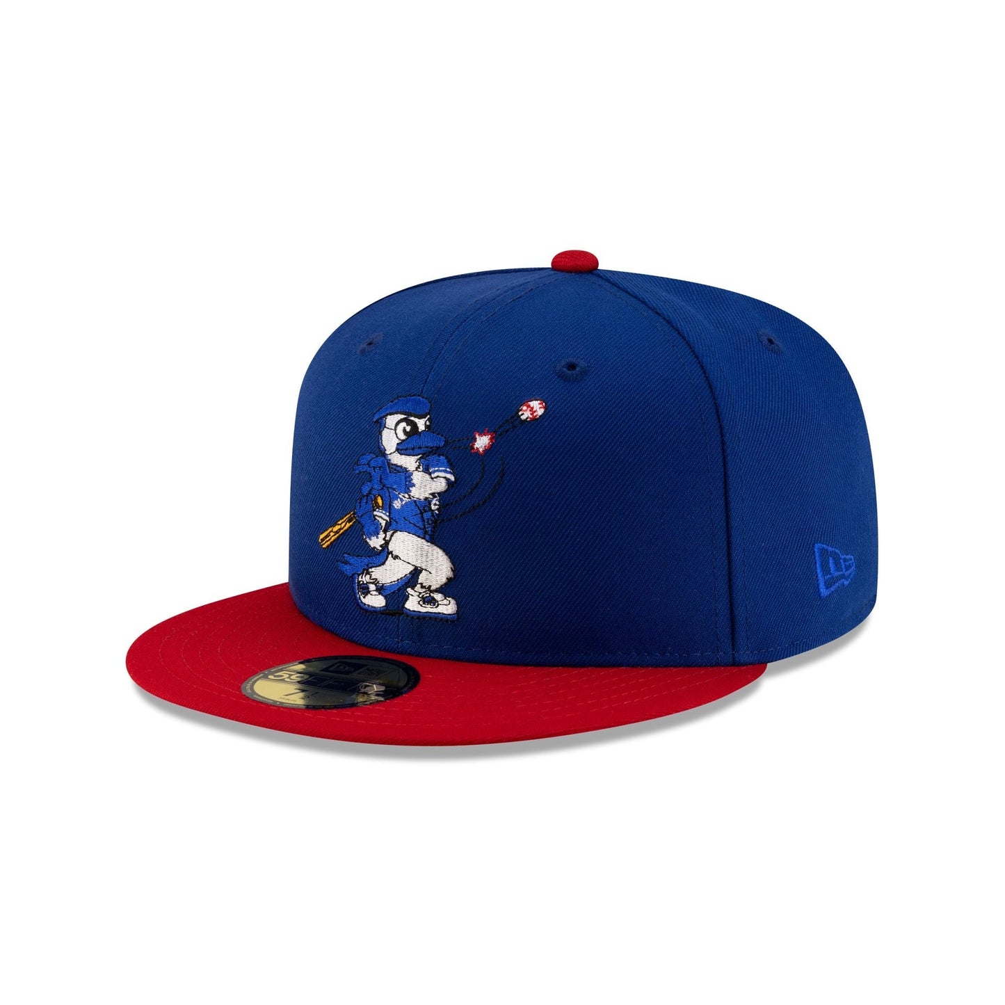 Toronto Blue Jays Mascot Blue 59FIFTY Fitted Hat