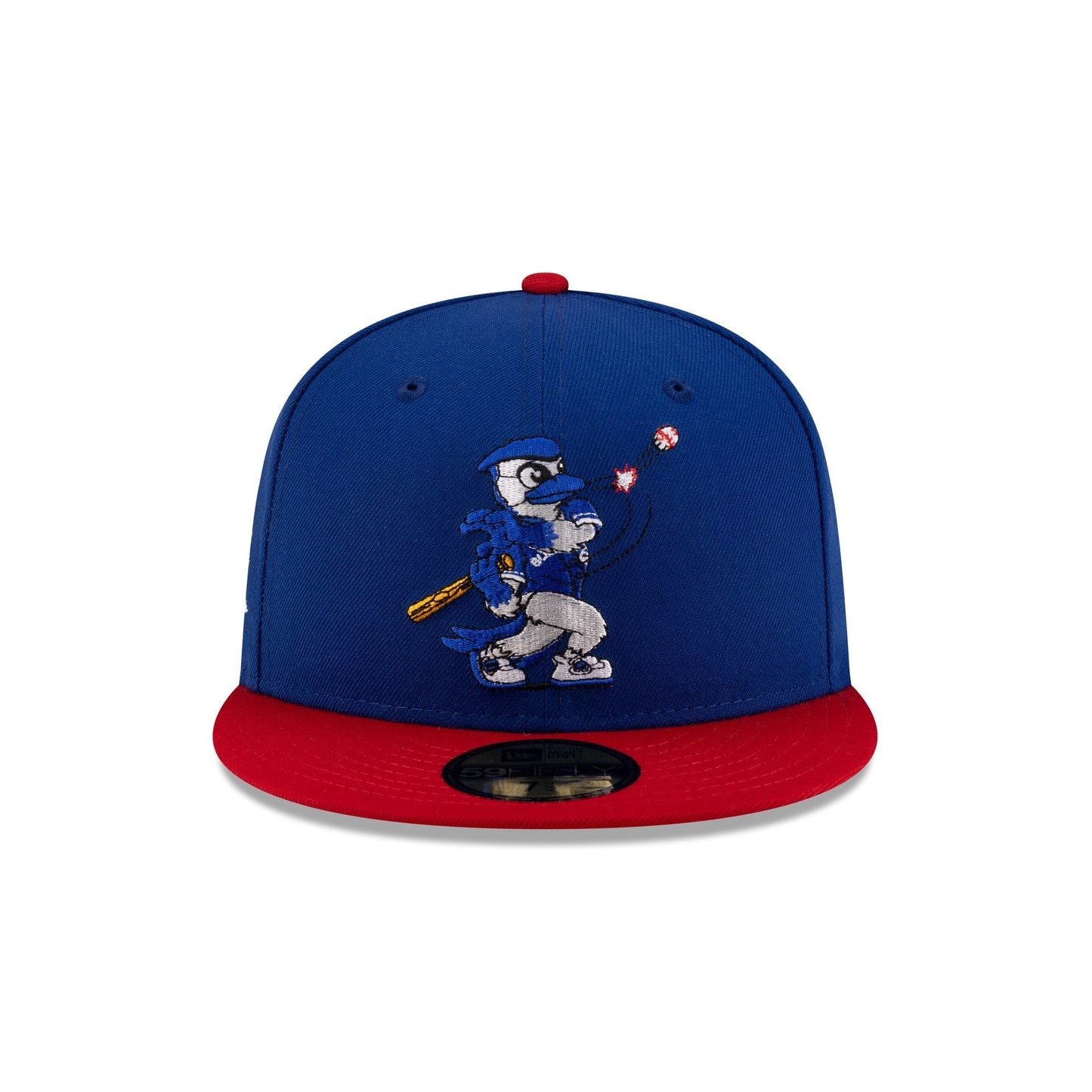 Toronto Blue Jays Mascot Blue 59FIFTY Fitted Hat