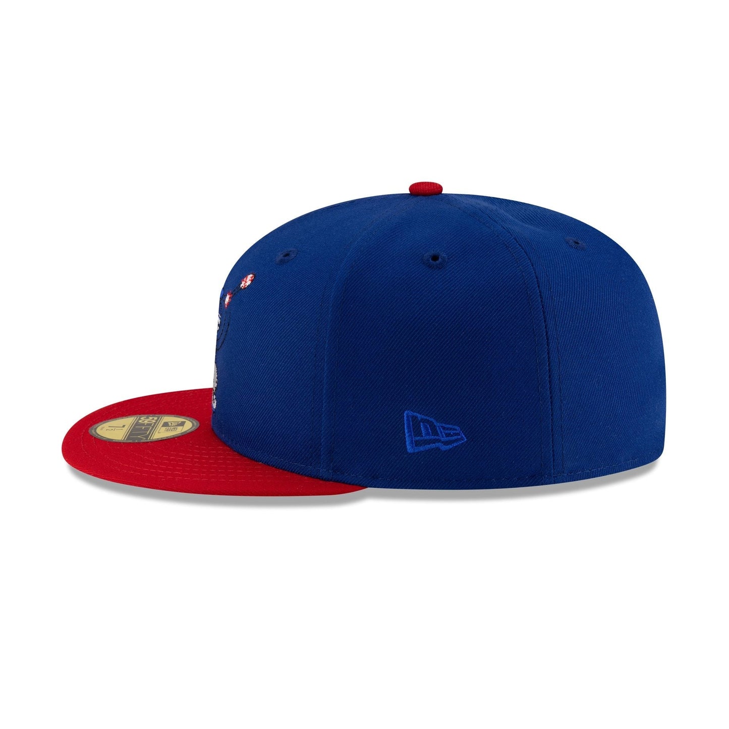 Toronto Blue Jays Mascot Blue 59FIFTY Fitted Hat