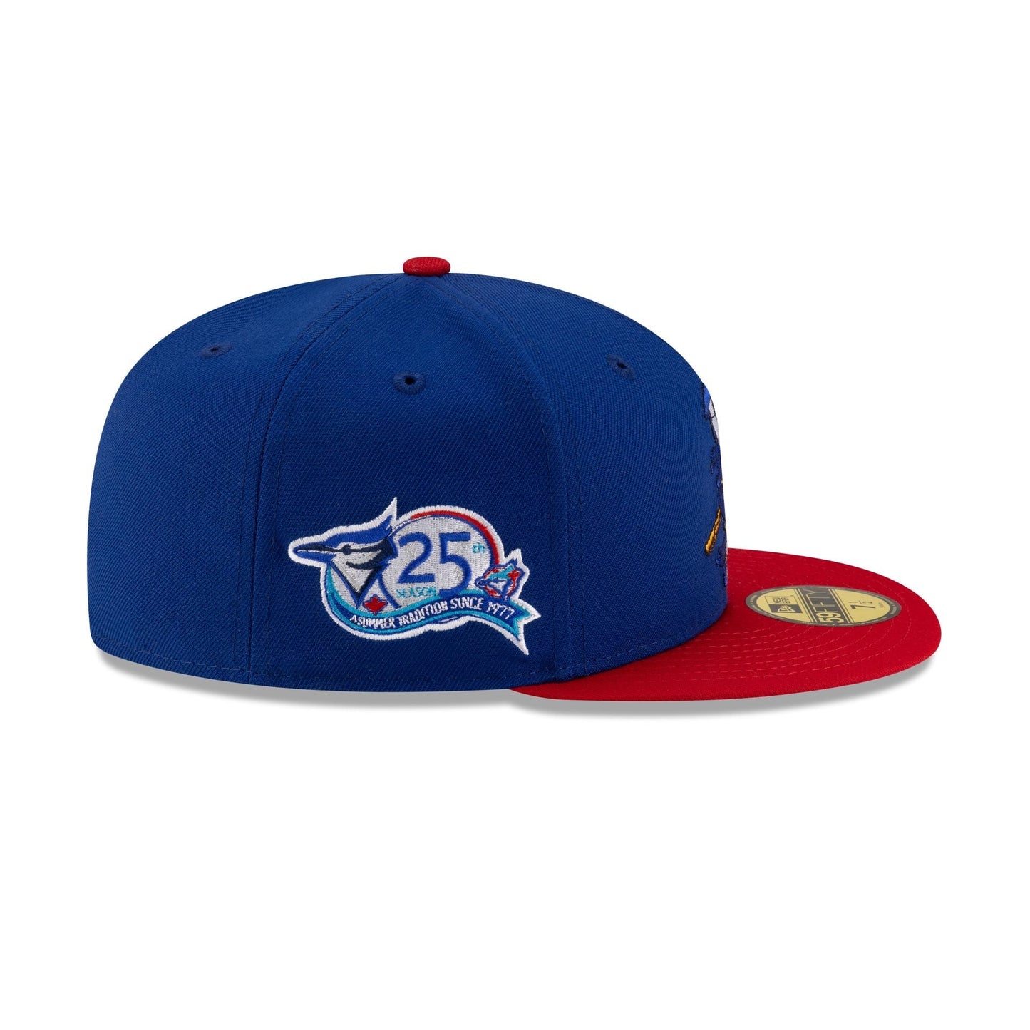 Toronto Blue Jays Mascot Blue 59FIFTY Fitted Hat