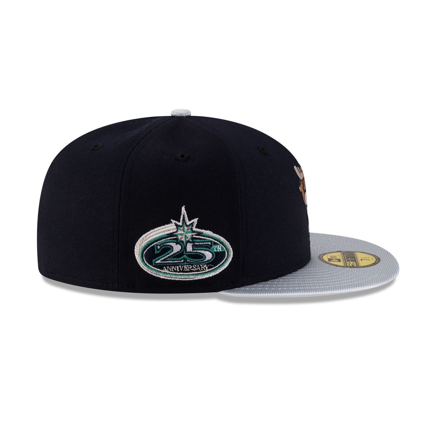 Seattle Mariners Mascot Navy 59FIFTY Fitted Hat