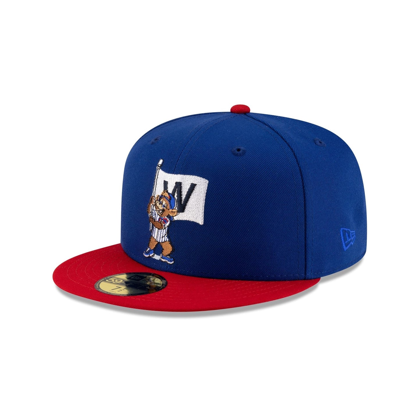 Chicago Cubs Mascot Blue 59FIFTY Fitted Hat