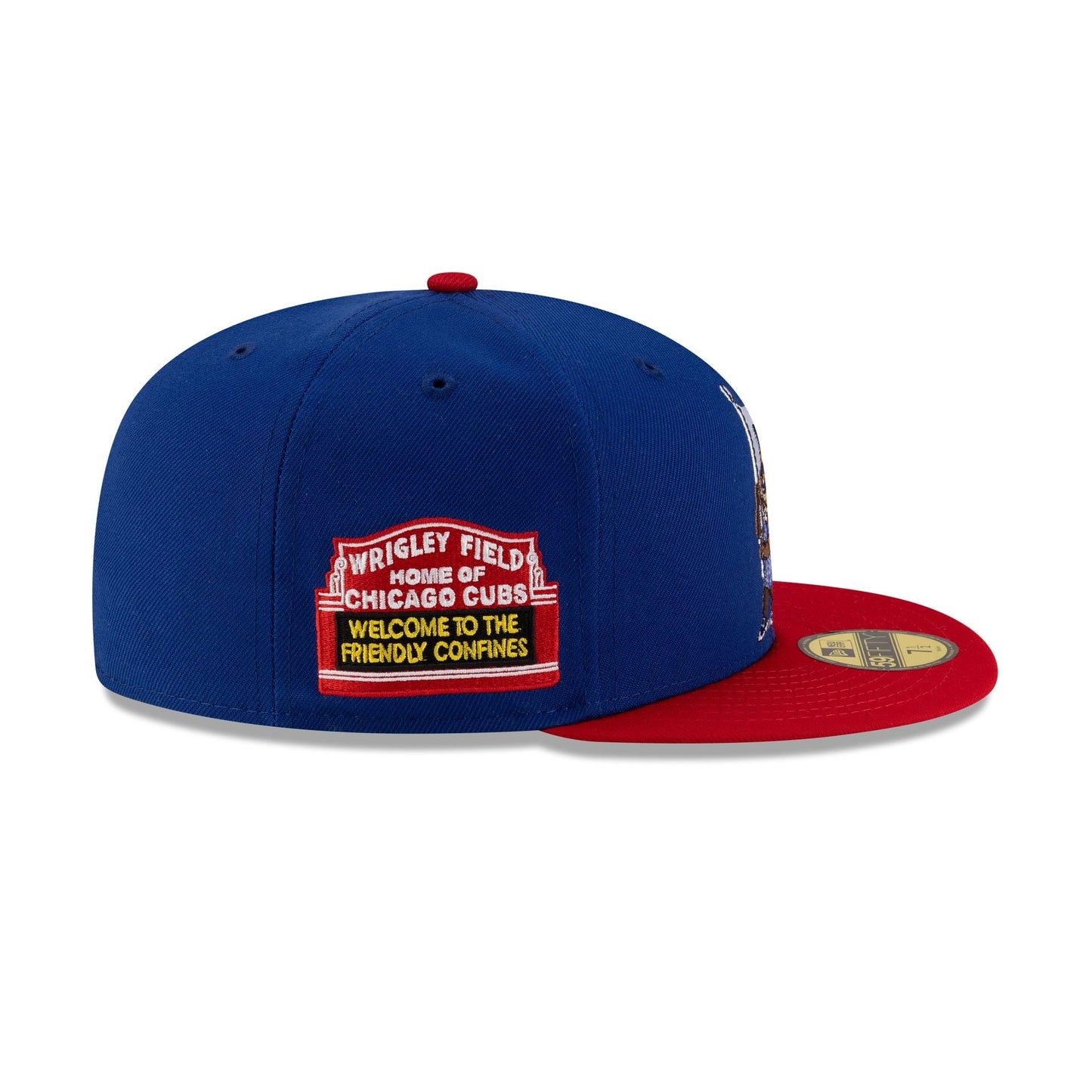 Chicago Cubs Mascot Blue 59FIFTY Fitted Hat
