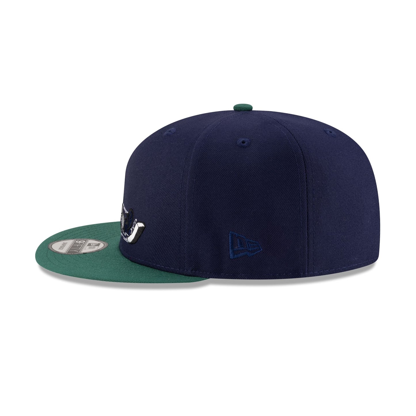Milwaukee Brewers Mascot Light Navy 9FIFTY Snapback Hat