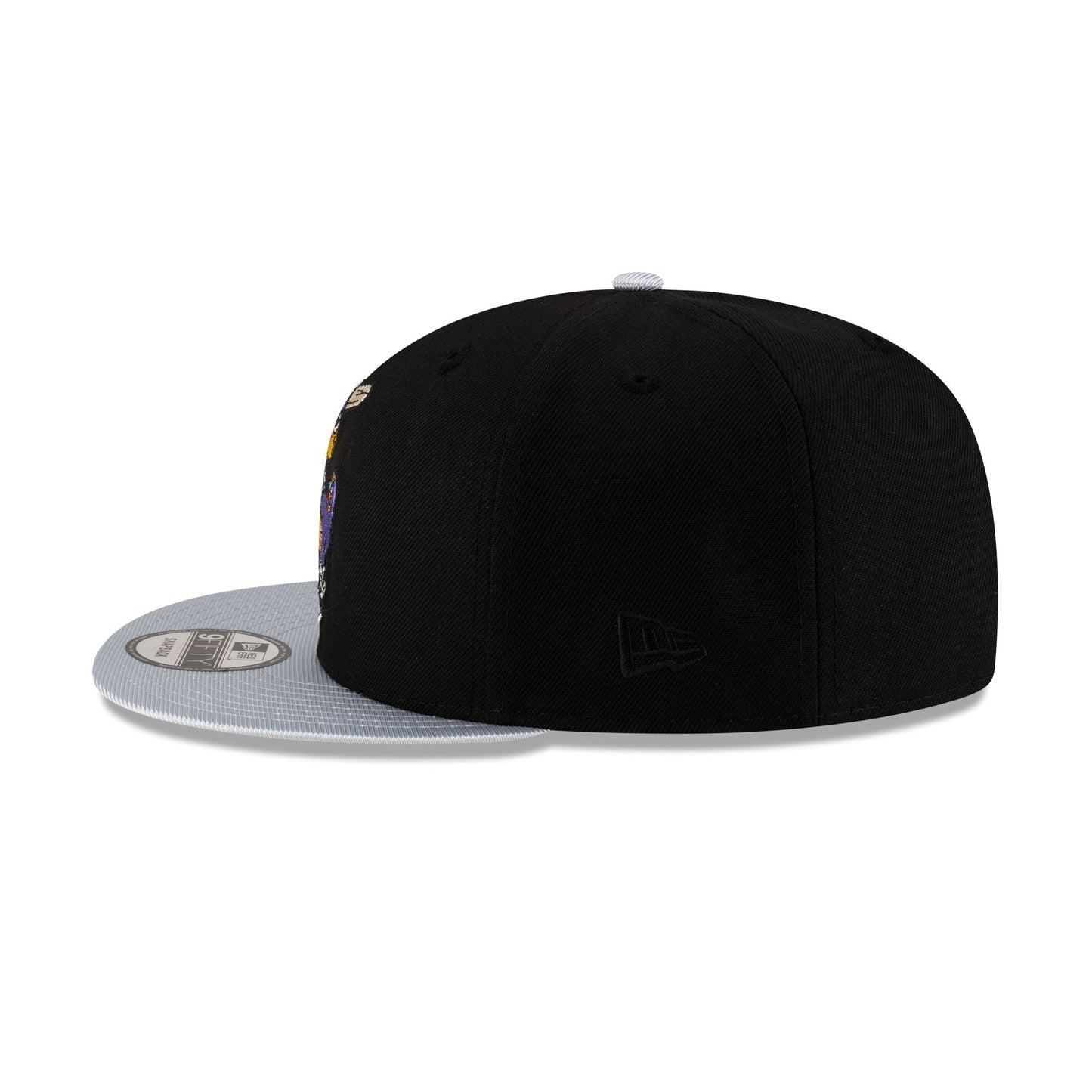 Colorado Rockies Mascot Black 9FIFTY Snapback Hat