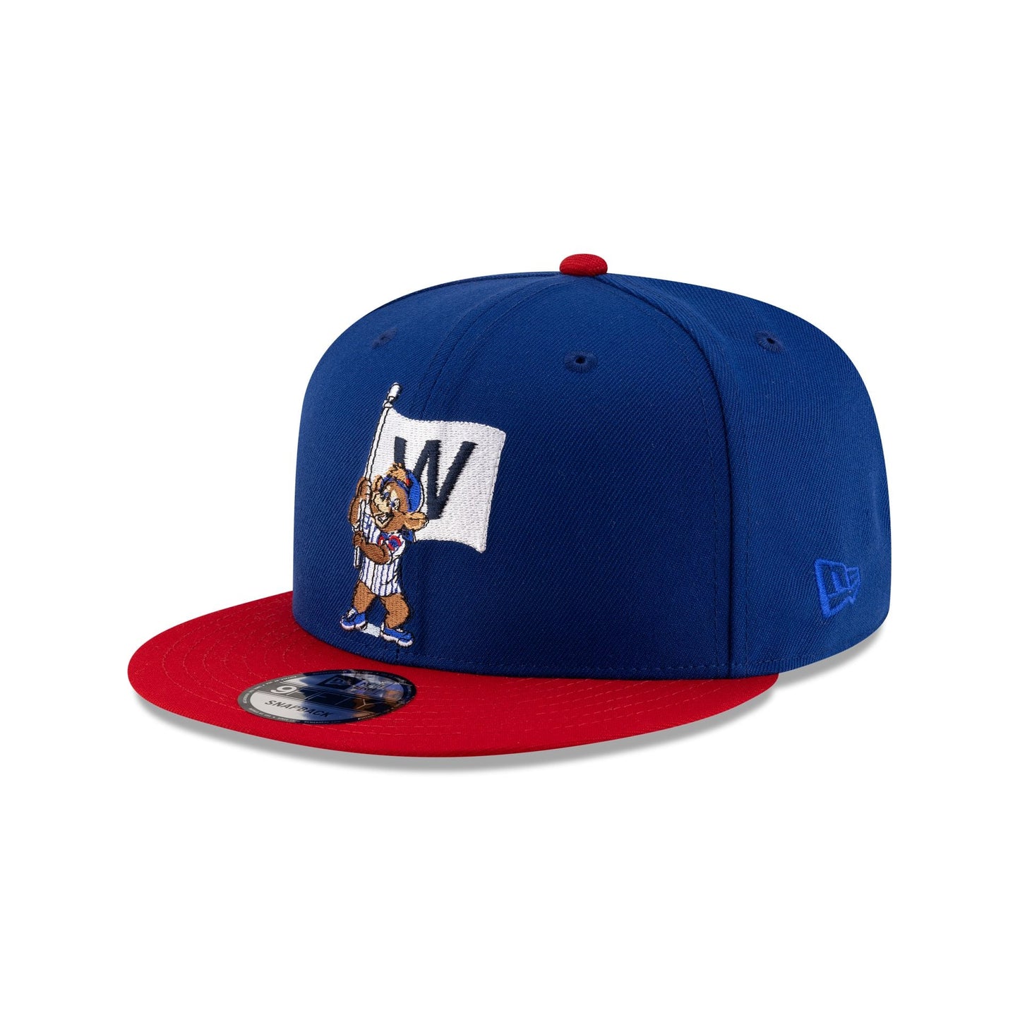 Chicago Cubs Mascot Blue 9FIFTY Snapback Hat