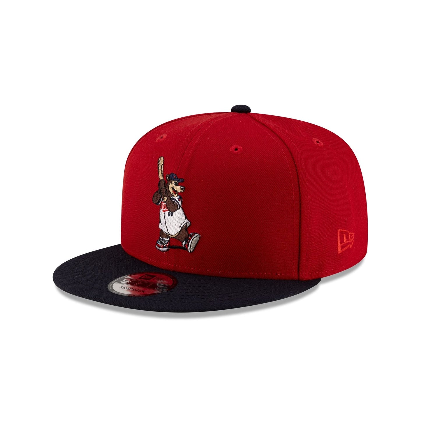 Minnesota Twins Mascot Red 9FIFTY Snapback Hat