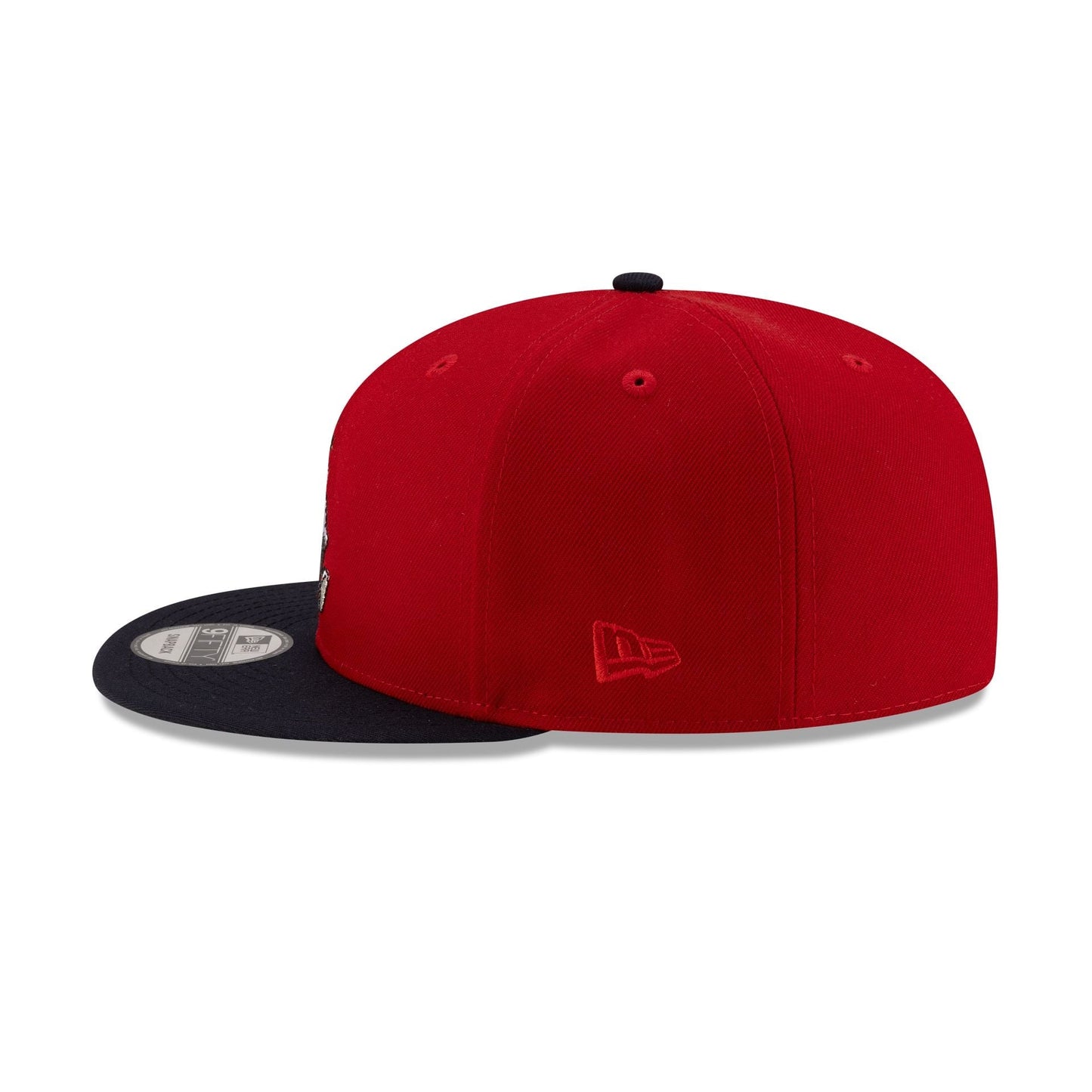 Minnesota Twins Mascot Red 9FIFTY Snapback Hat