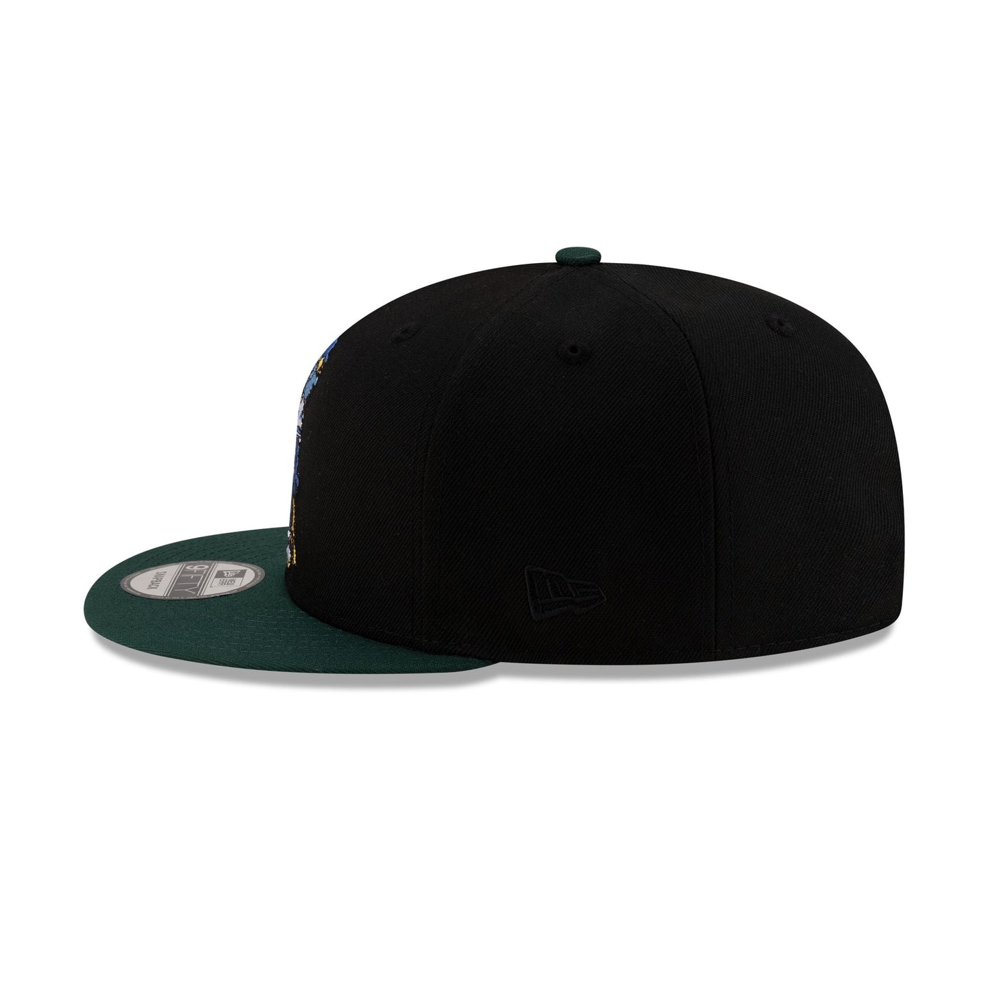 Tampa Bay Rays Mascot Black 9FIFTY Snapback Hat