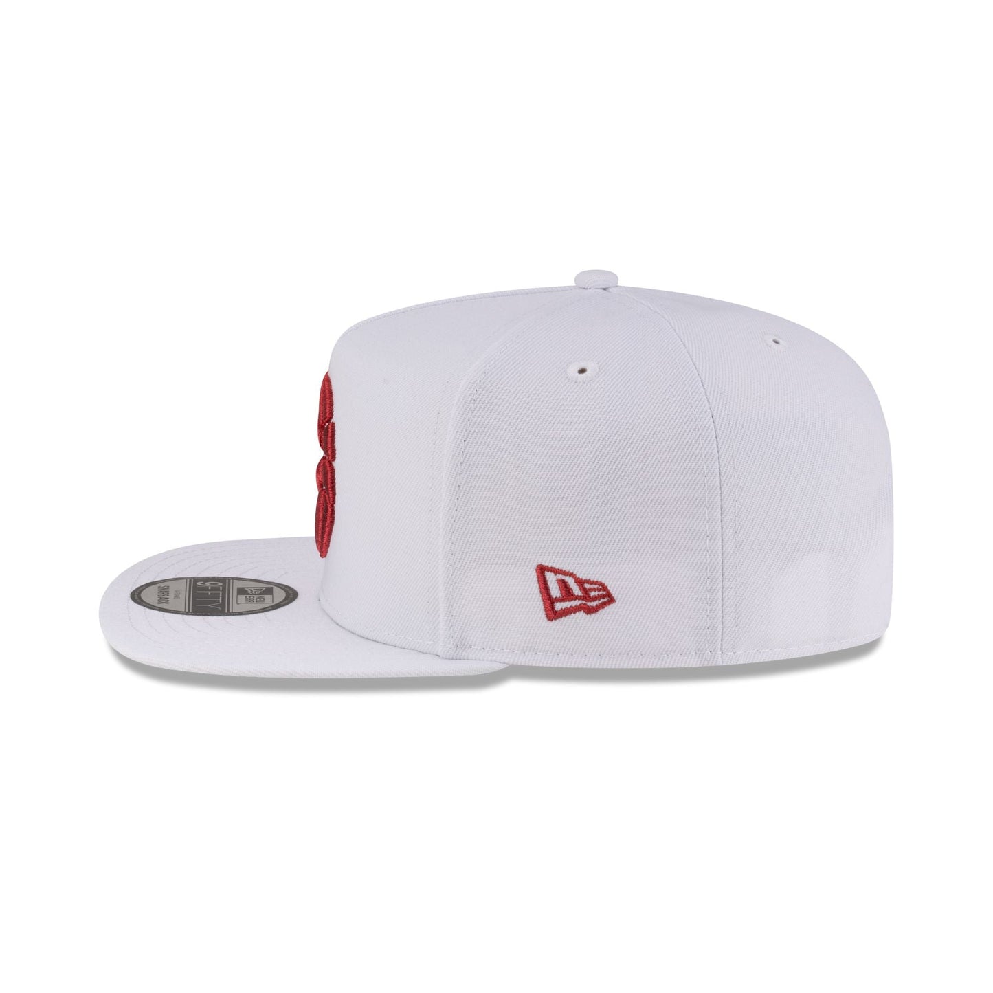 Toronto Raptors Champions 9FIFTY A-Frame Snapback Hat