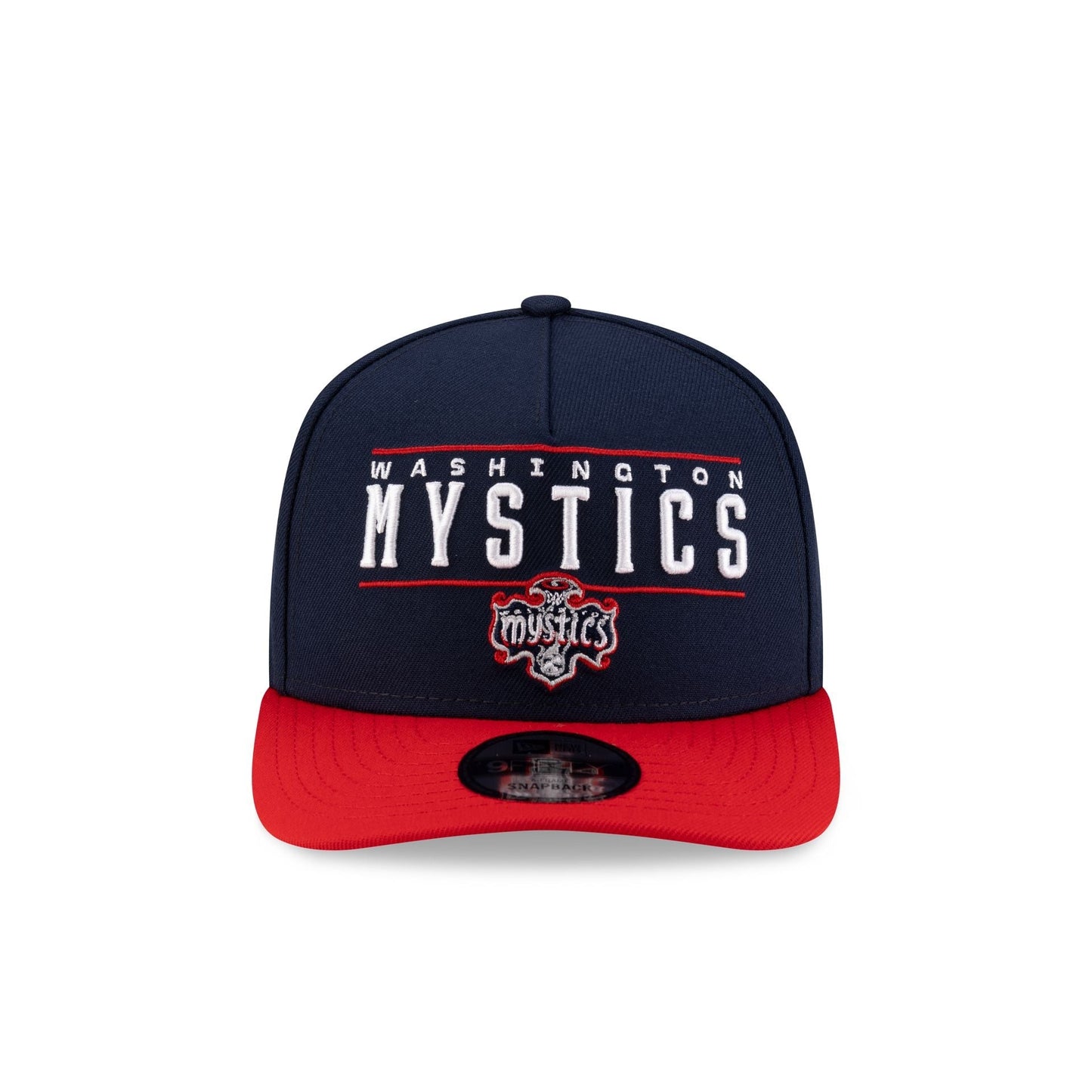 Washington Mystics 2025 Draft 9FIFTY A-Frame Snapback Hat