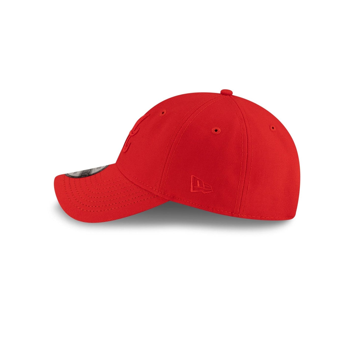 Atlanta Braves Front Door Red 9TWENTY Adjustable Hat